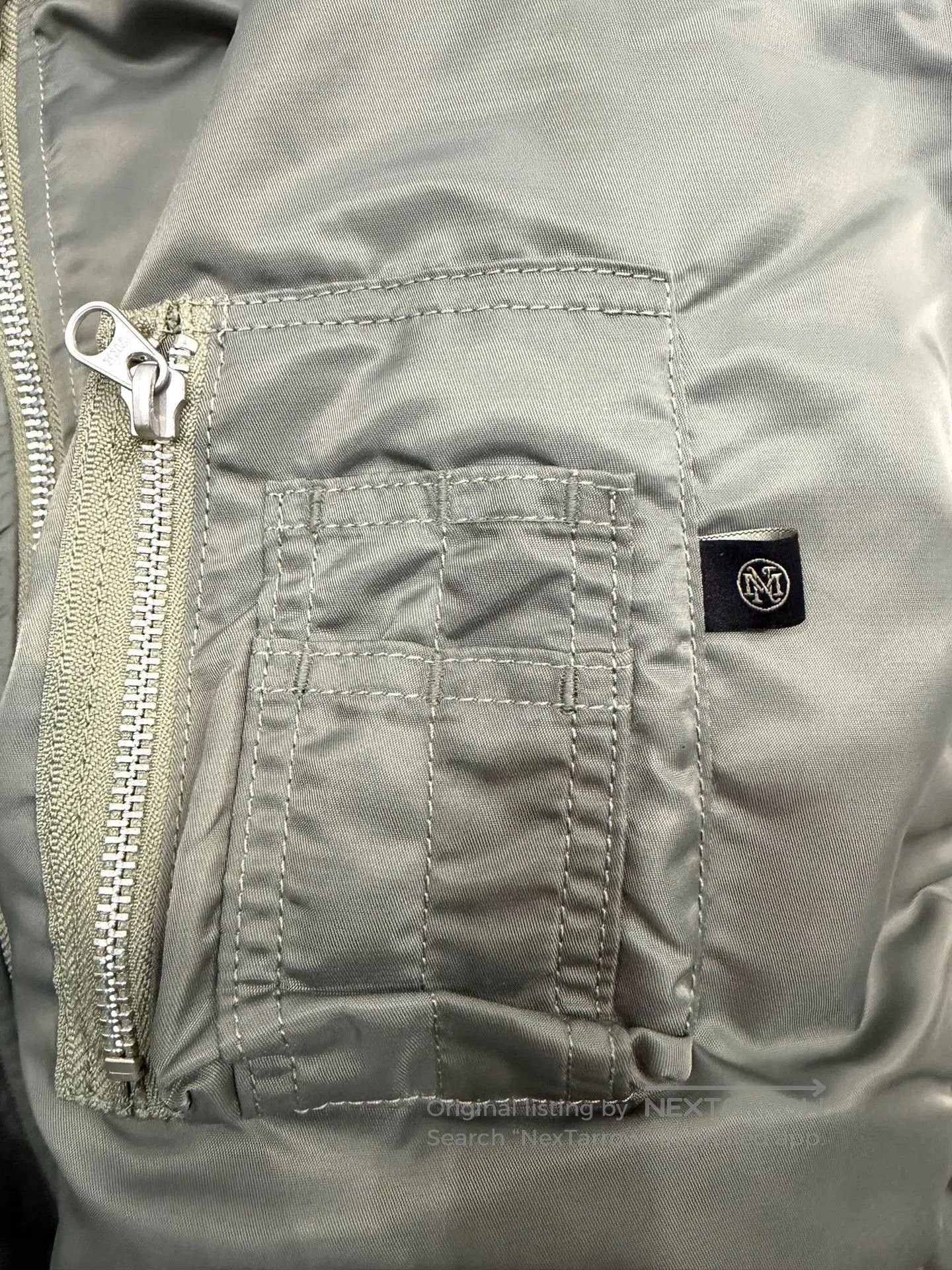 Numbers Magic Number MA1 3M Thinsulate Flight Jacket. Size US M / EU 48-50 / 2 - 5 Thumbnail