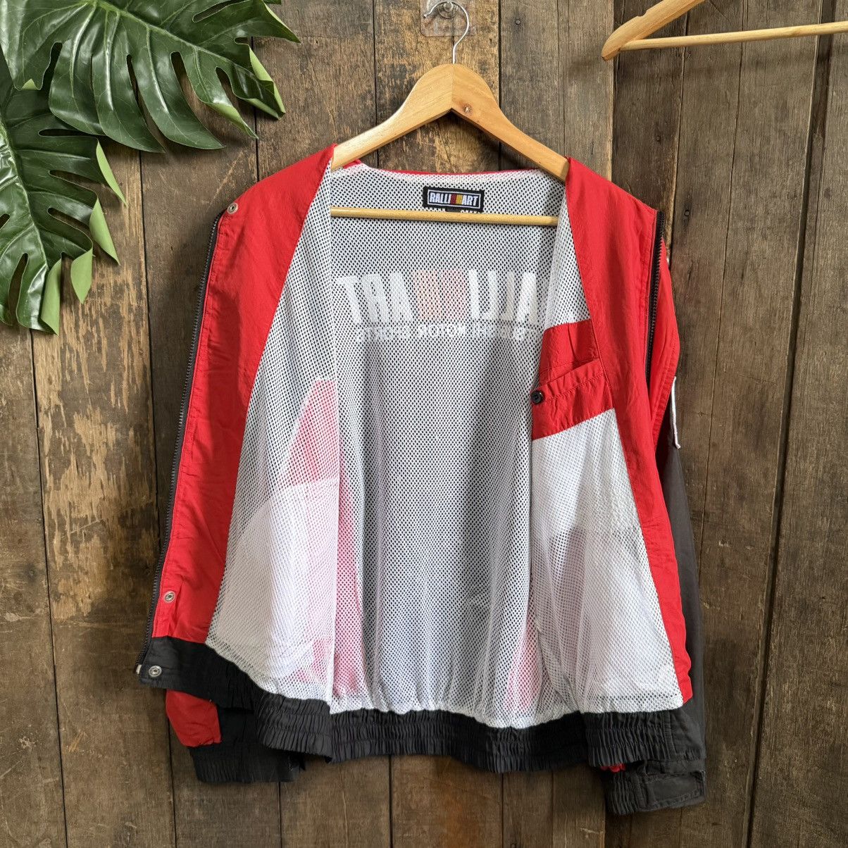 Vintage Vintage Ralliart Mitsubishi Motor Sport Light Jacket Size US L / EU 52-54 / 3 - 6 Thumbnail