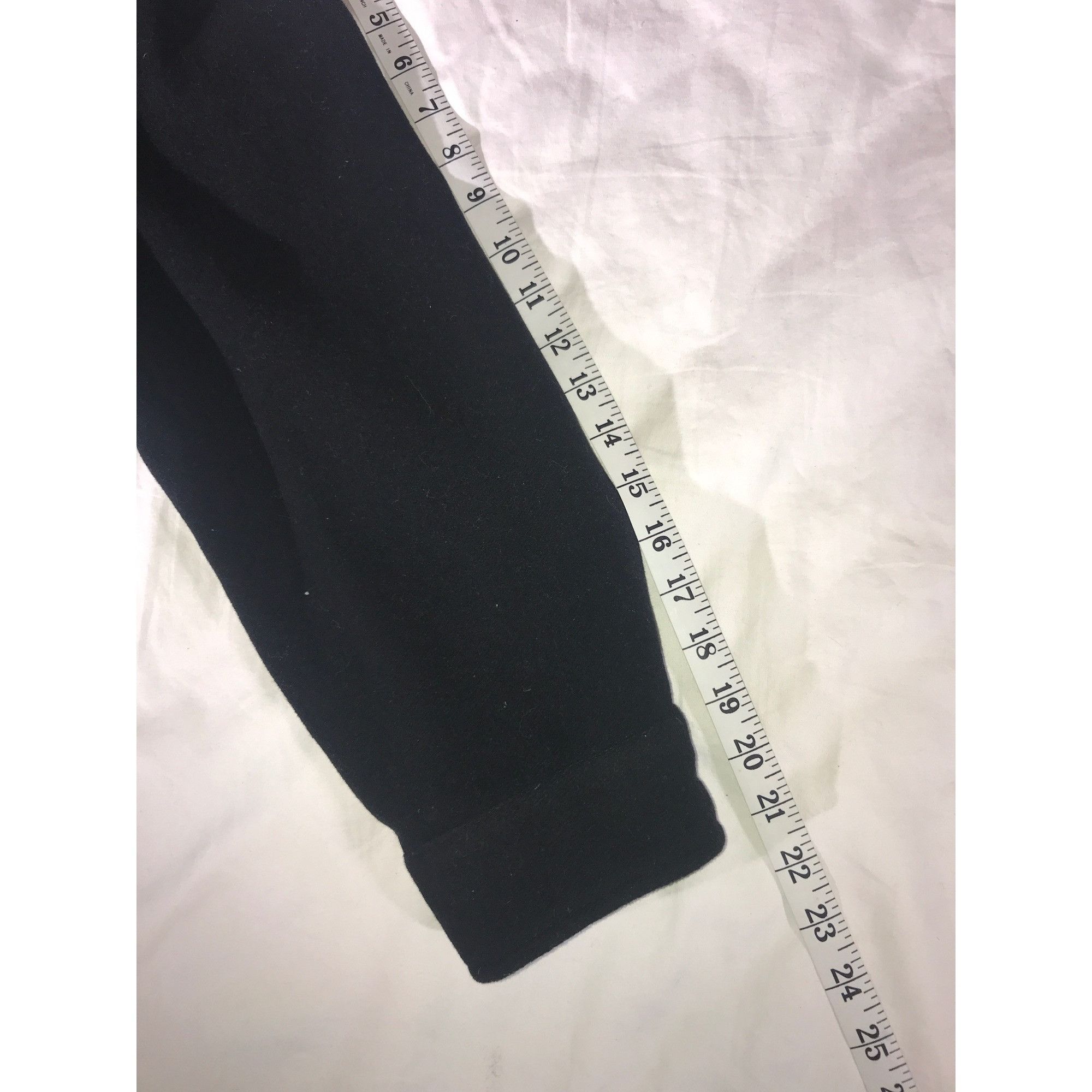 Krizia Krizia Jeans Women's Black Wool Zip Button Jacket Size M / US 6-8 / IT 42-44 - 8 Thumbnail