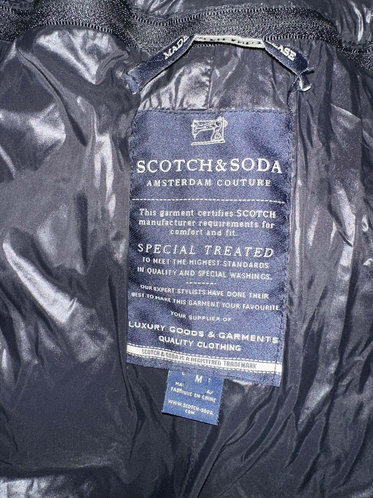Scotch & Soda Scotch & Soda Puffer Jacket Size US M / EU 48-50 / 2 - 4 Thumbnail