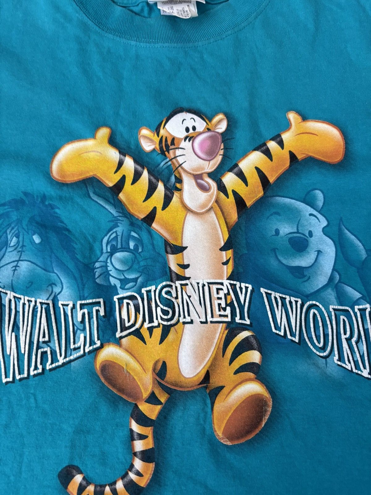 Disney Vintage Disney Winnie the Pooh 90s t shirt USA made Size US M / EU 48-50 / 2 - 3 Thumbnail