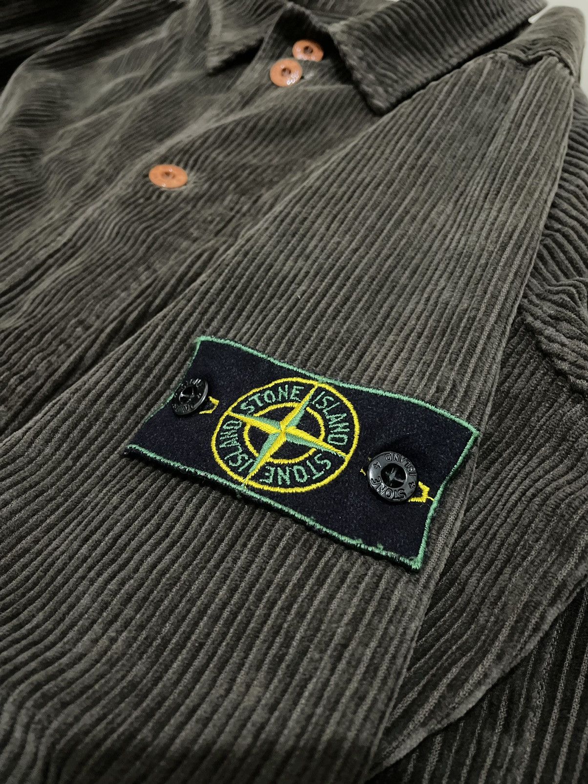 Massimo Osti Stone Island A/W 1996 Jumbo Corduroy Size US M / EU 48-50 / 2 - 2 Thumbnail