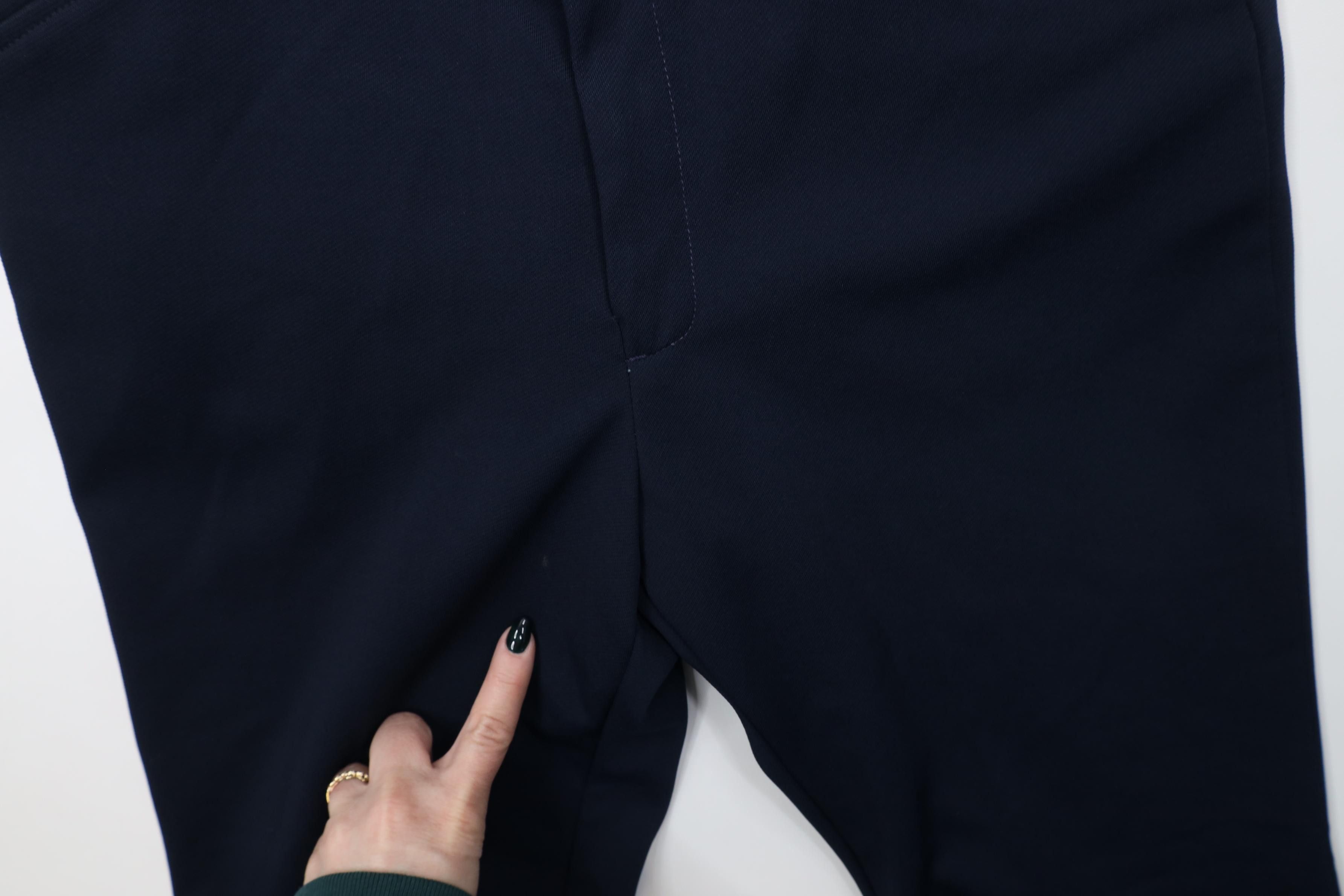 Vintage Vintage 70s Streetwear Double Knit Wide Leg Chino Pants USA Size US 32 / EU 48 - 7 Thumbnail
