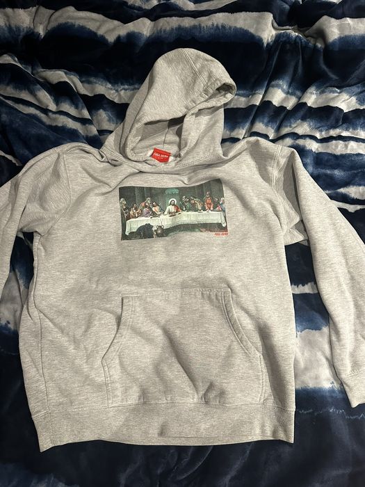 Full Send by Nelk Boys Full Send Nelk The Last Supper Rona Hoodie