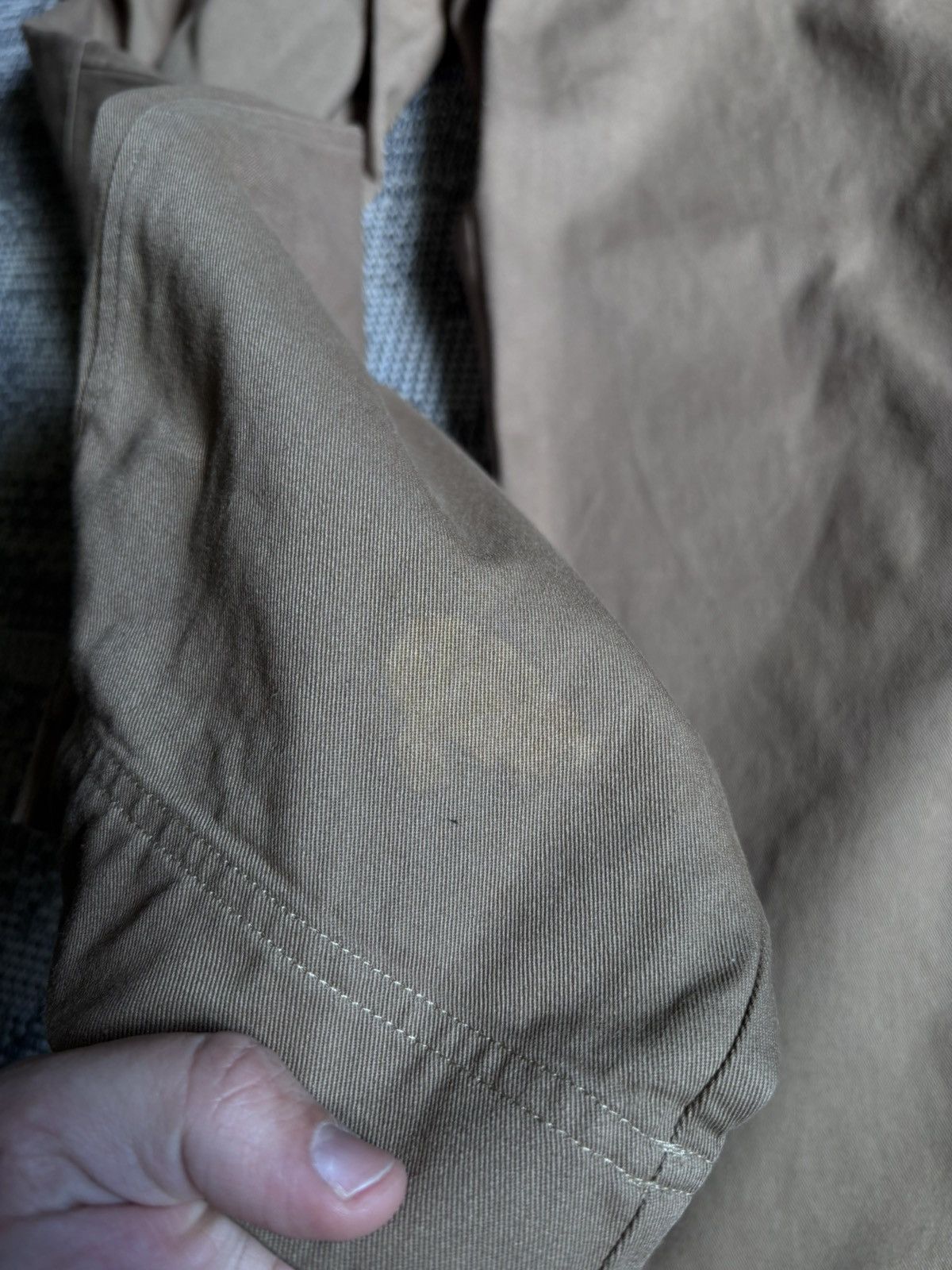 032c 032c Workshop Brown Utility Cargo Pants Red Logo Size US 30 / EU 46 - 8 Thumbnail