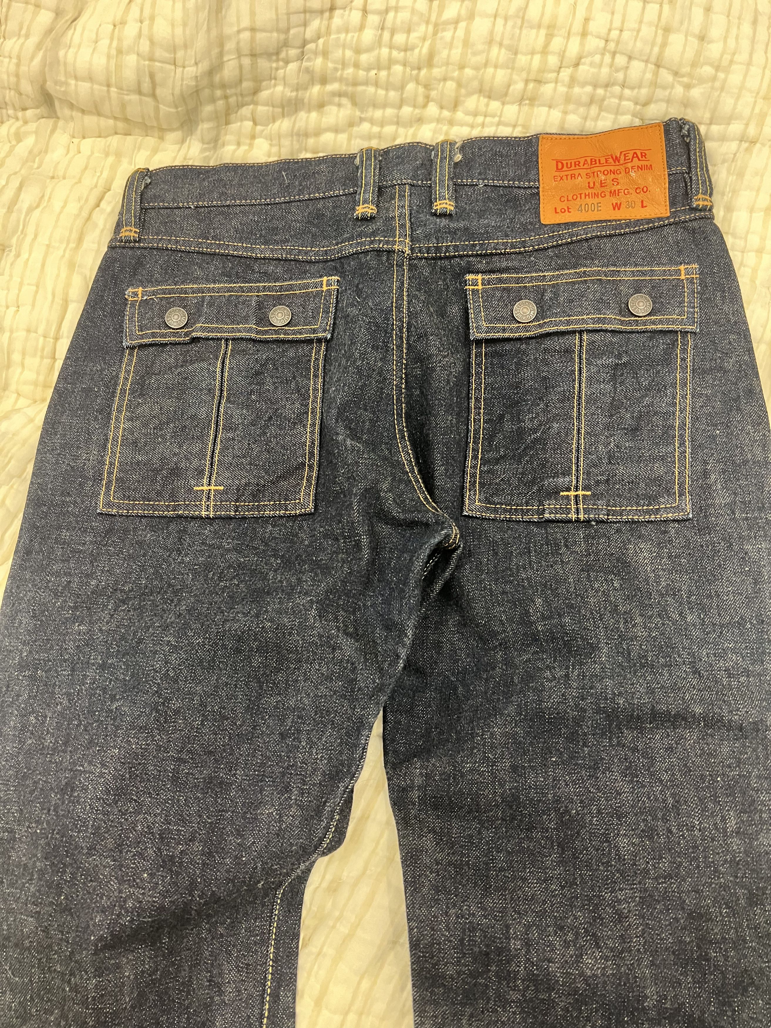 UES Japan UES Denim jeans Size US 30 / EU 46 - 7 Thumbnail