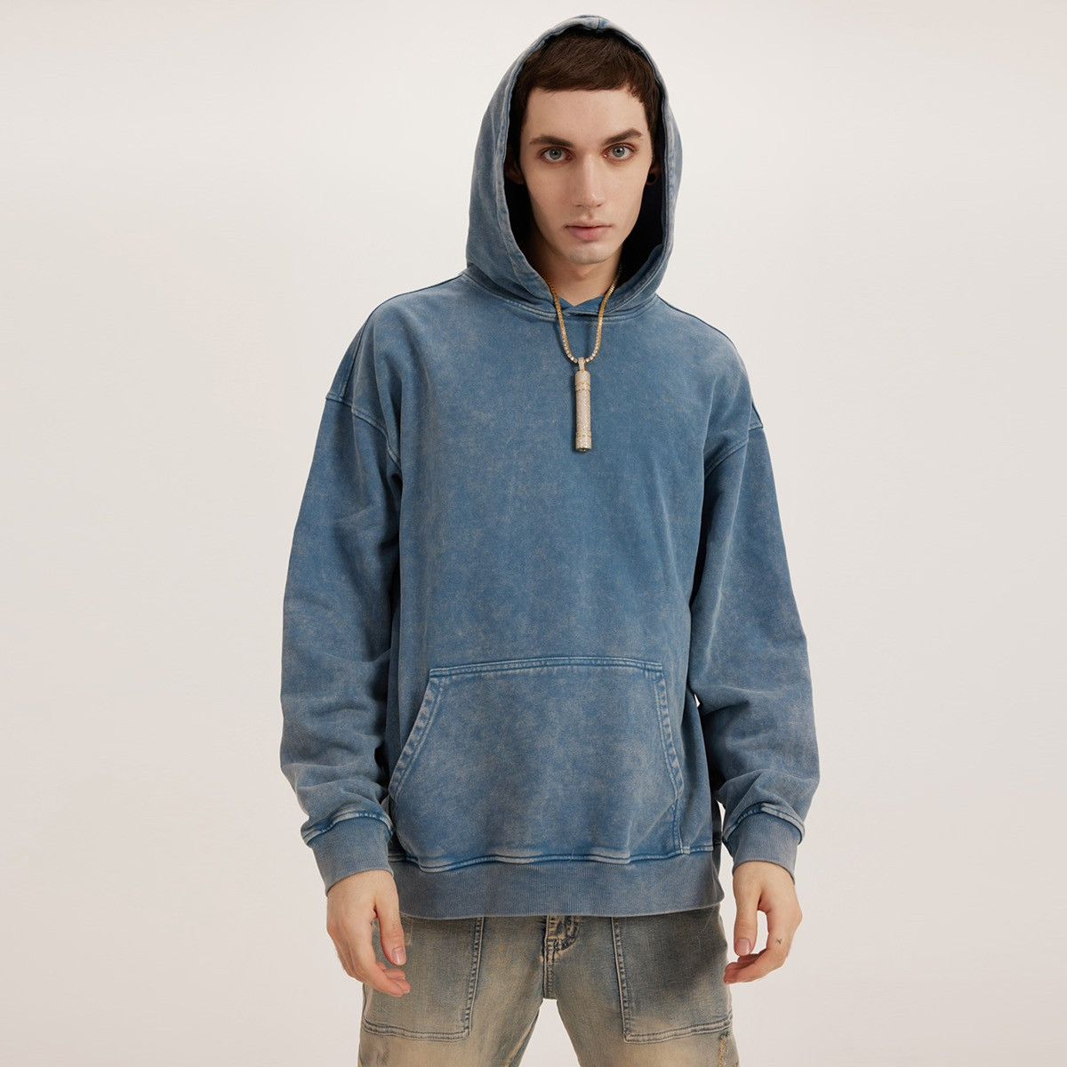 Designer × Japanese Brand Super Heavyweight Oversized Hoodie Size US M / EU 48-50 / 2 - 2 Thumbnail