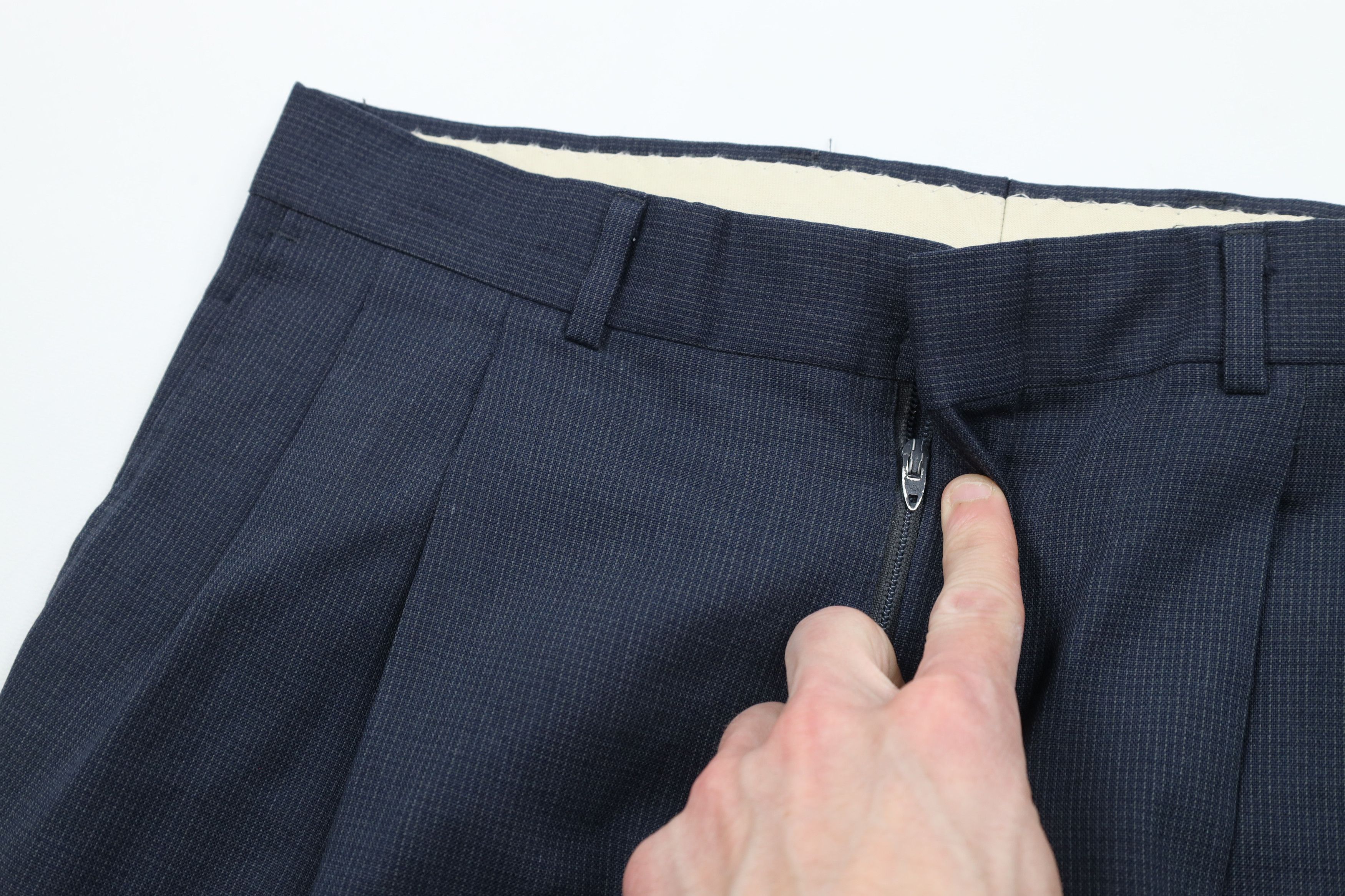 Vintage Vintage 70s Streetwear Wide Leg Chinos Pants Trousers Size US 30 / EU 46 - 5 Thumbnail