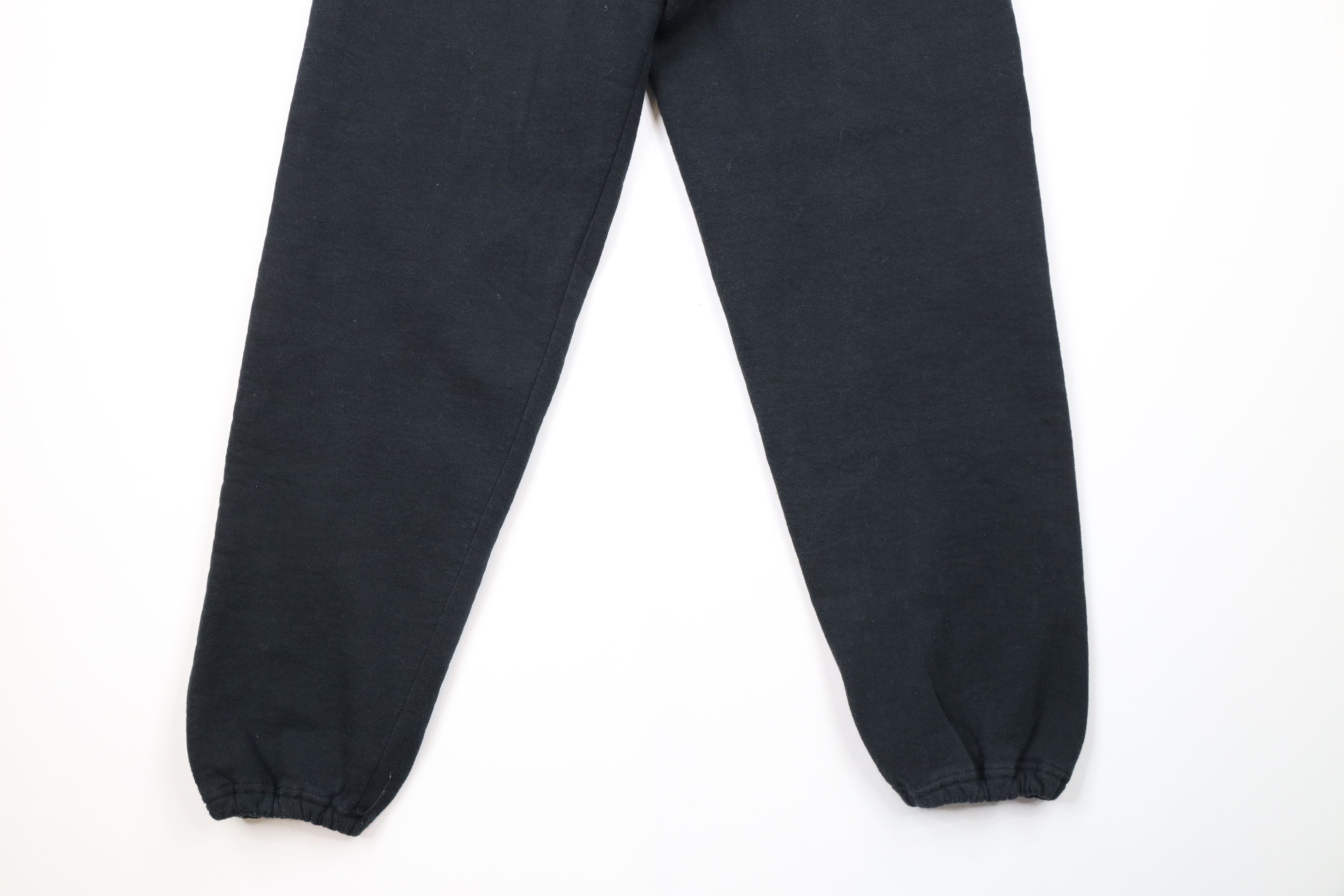 Russell Athletic × Vintage Vintage 90s Russell Athletic Sweatpants Joggers Black USA Size US 34 / EU 50 - 11 Thumbnail
