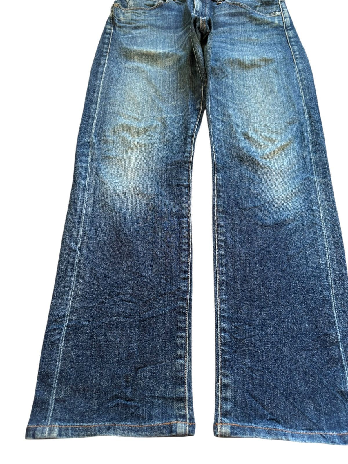 Levi's × Levi's Made & Crafted × Levi's Vintage Clothing Vintage Levis Made & Crafted Faded Mud Wash Jeans Size US 31 - 6 Thumbnail