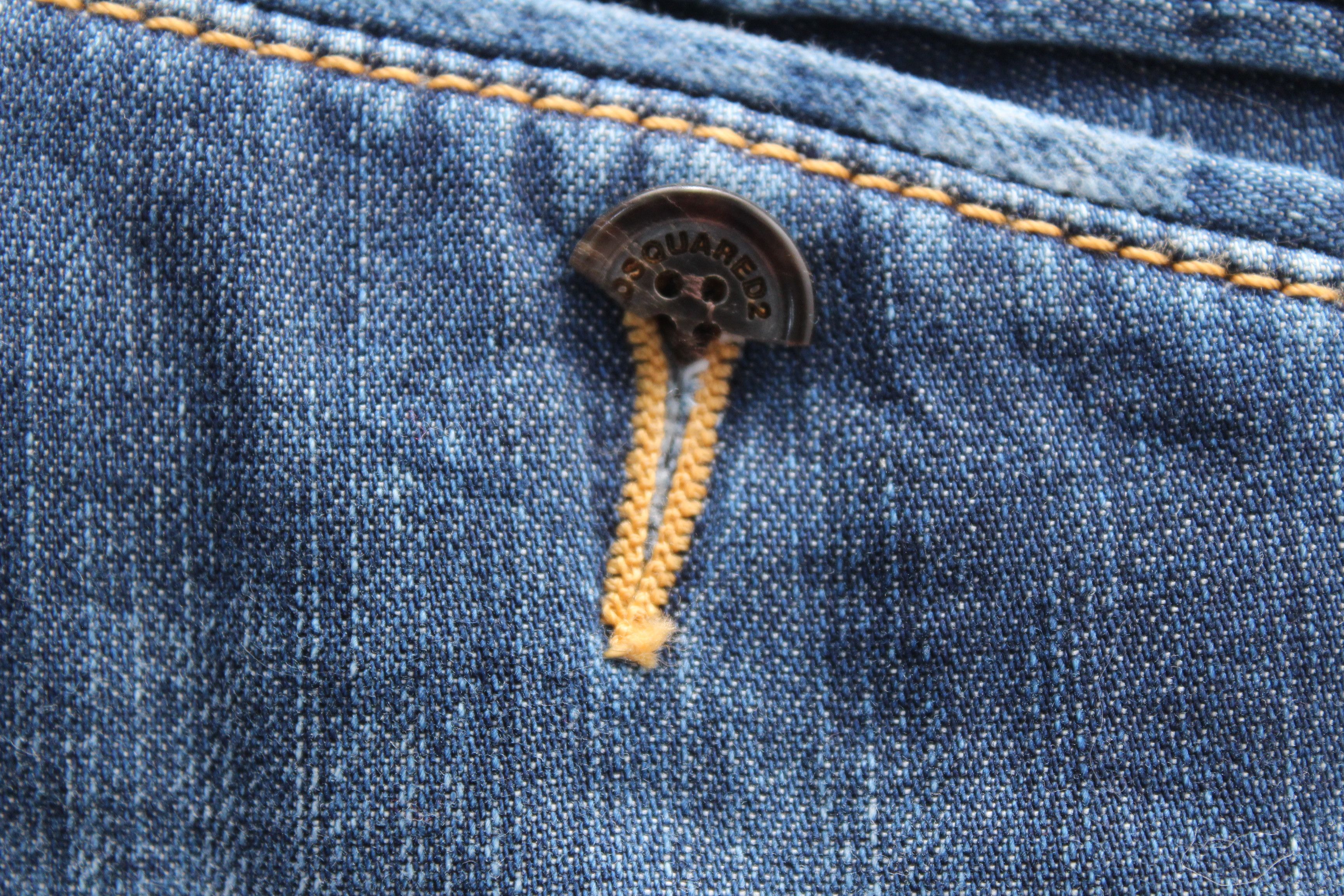 Dsquared2 Dsquared2 Blue Utility Cargo Denim Jeans IT 46 / US 30 / S Size US 30 / EU 46 - 8 Thumbnail