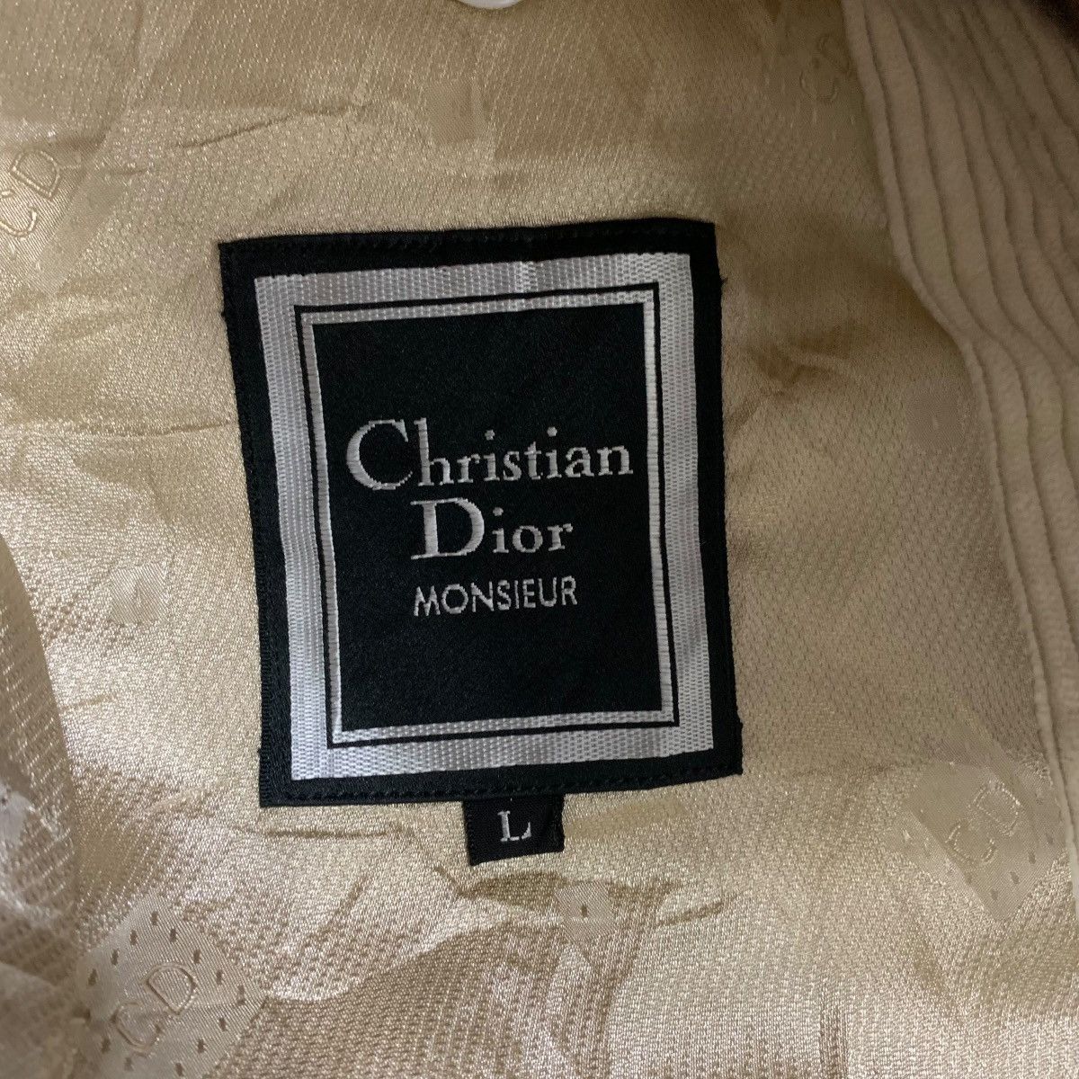 Christian Dior Monsieur Christian Dior Monsieur Corduroy Casual Jacket Size US L / EU 52-54 / 3 - 6 Thumbnail