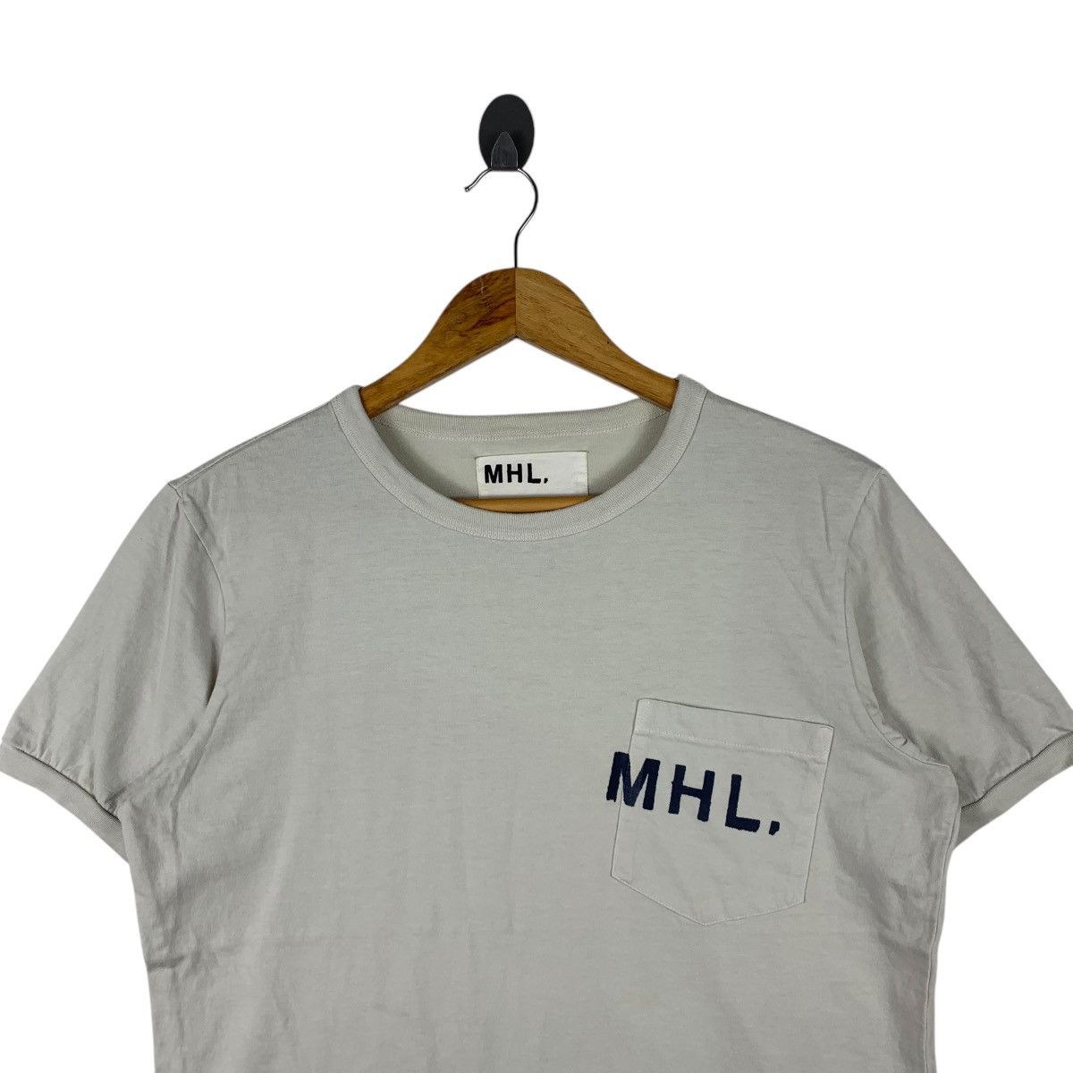 Margaret Howell MARGARET HOWELL MHL British Fashion Designer Single T-Shirt Size US M / EU 48-50 / 2 - 2 Thumbnail