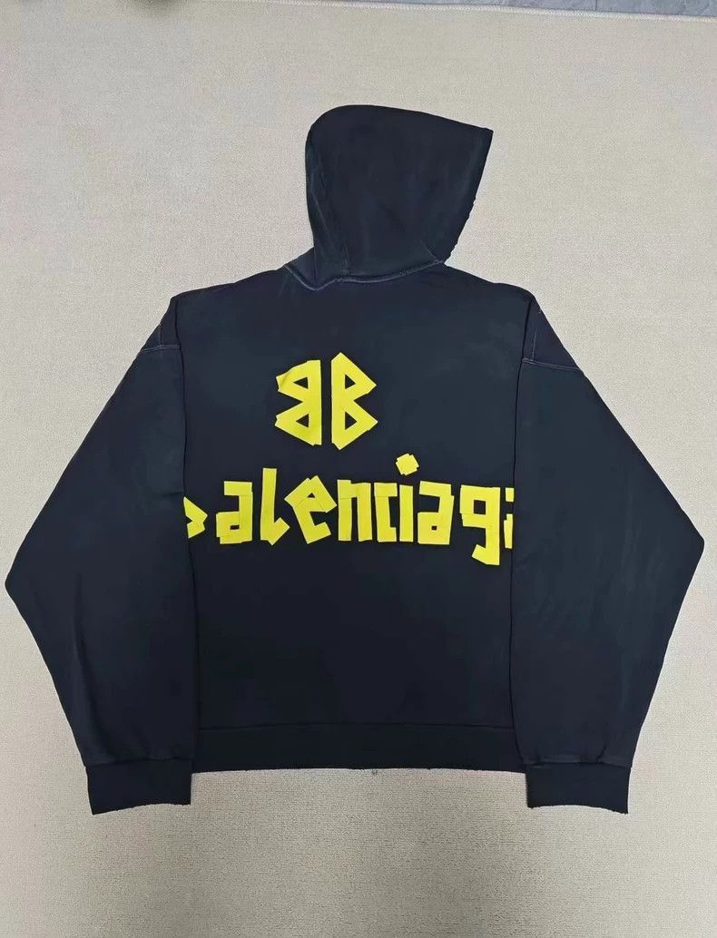 Balenciaga Balenciaga 23fw adhesive tape textured paper zipper used ho Size US XS / EU 42 / 0 - 1 Thumbnail