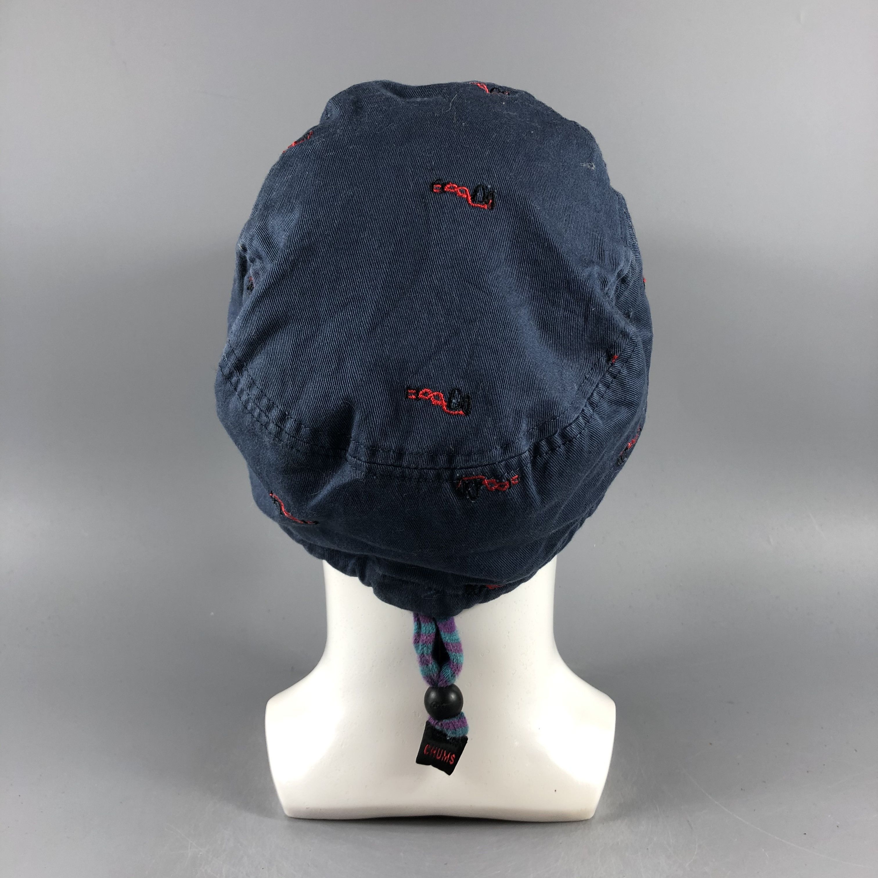 Chums × Vintage Womens Chums Adjustable Hats -D667 Size ONE SIZE - 3 Thumbnail