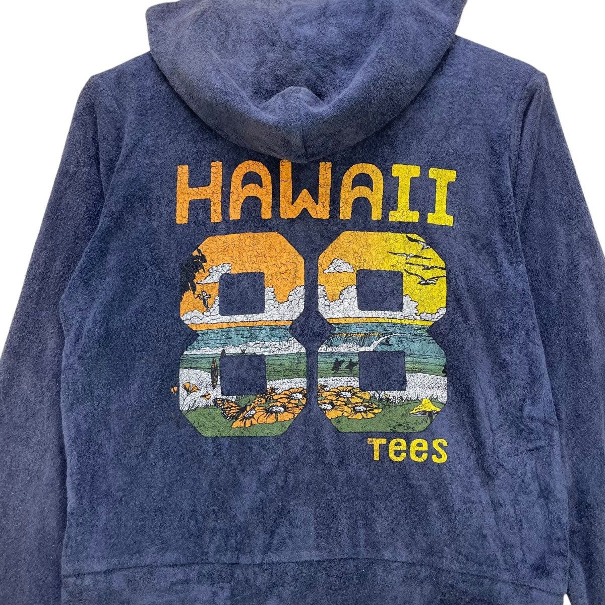 Unsound Rags 💥Vintage Hawaii 88 Zipper Up Talon Hoodie Jacket Made usa Size US S / EU 44-46 / 1 - 3 Thumbnail