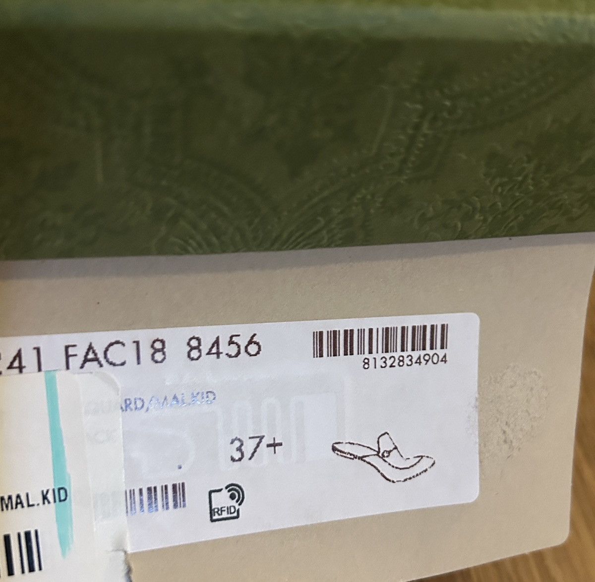 Gucci Gucci Princetown Wrap Toe Slipper Size US 7.5 / IT 37.5 - 6 Thumbnail