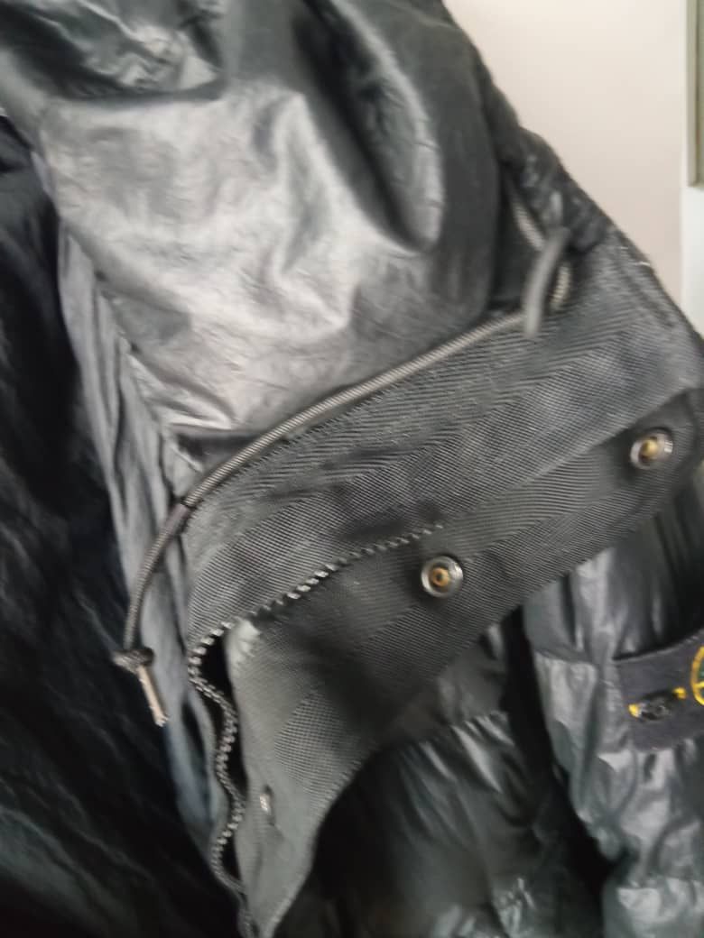 Stone Island Garment Dyed Down 26 GR X SQM N Jacket Size US L / EU 52-54 / 3 - 11 Thumbnail