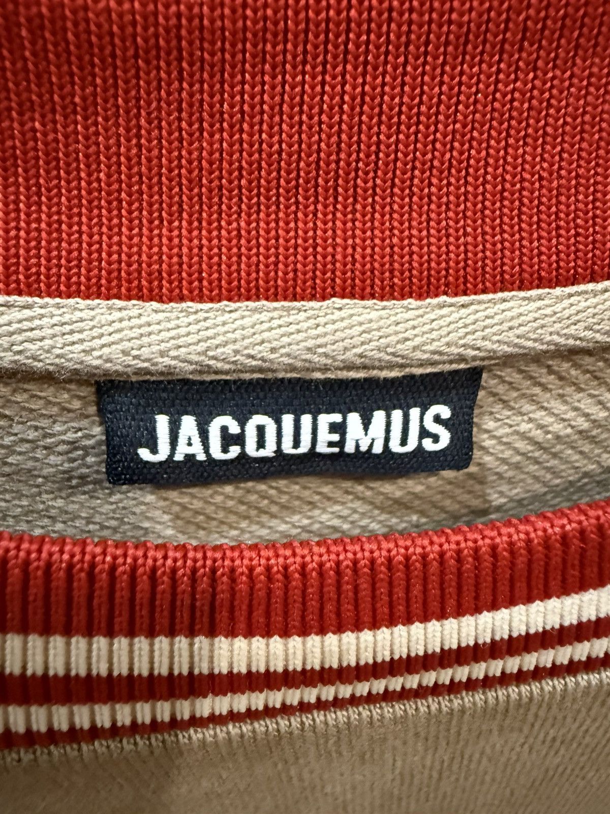 Jacquemus Jacquemus crewneck Size US XXL / EU 58 / 5 - 7 Thumbnail