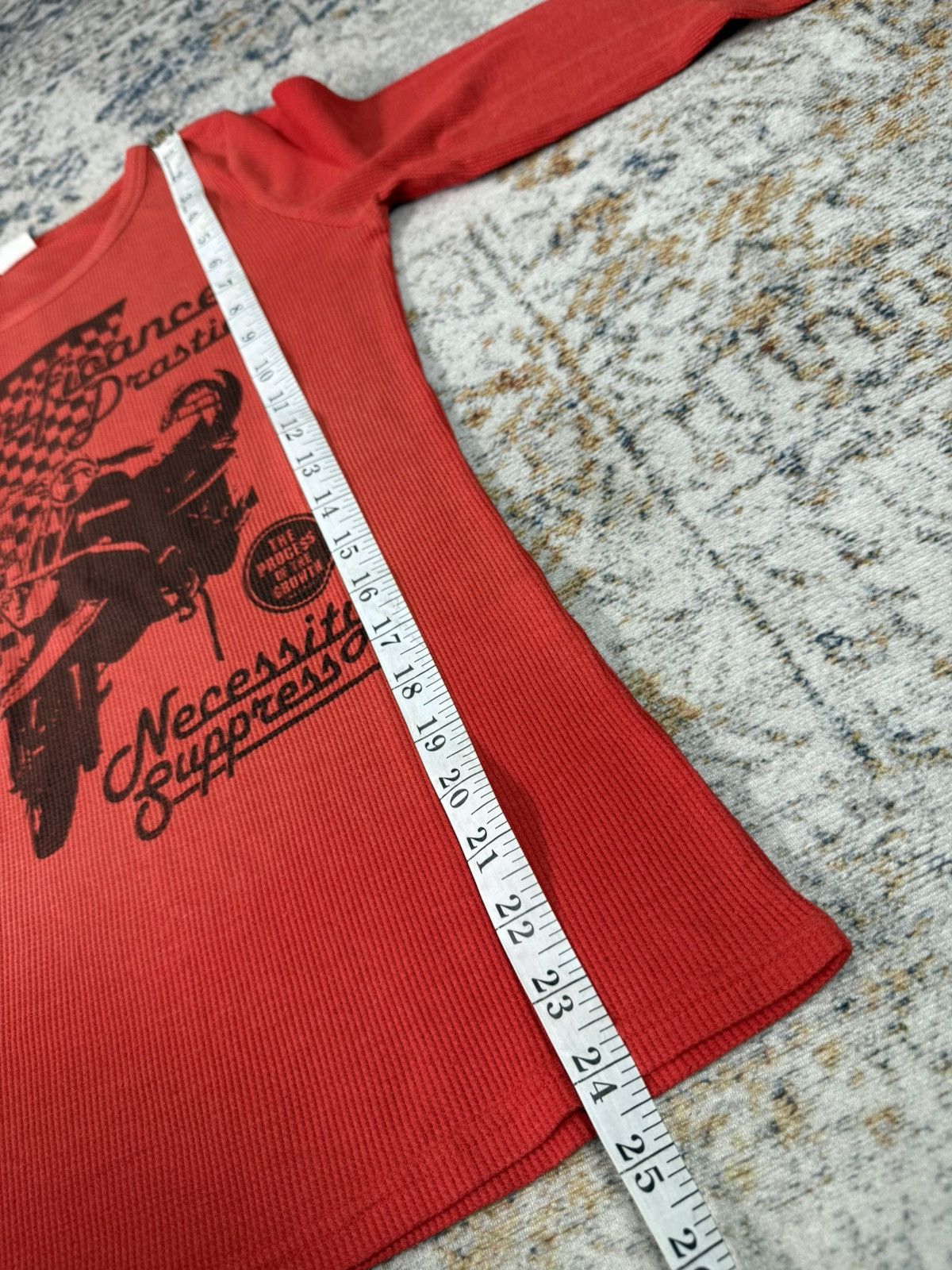 Hysteric Glamour Zero gravice ifsix long sleeve Size M / US 6-8 / IT 42-44 - 10 Thumbnail