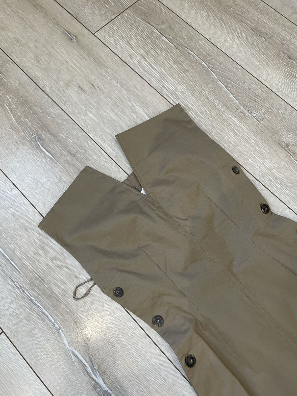 Other NEW SONIA CARRASCO Beige tight-fitting skirt/dress Size S / US 4 / IT 40 - 4 Thumbnail