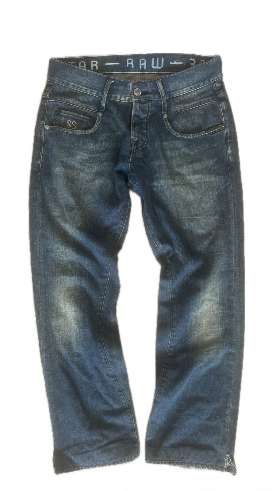 G-Star Vintage G-star raw jeans 3301 y2k like rare Japanese brand Size US 32 / EU 48 - 1 Thumbnail