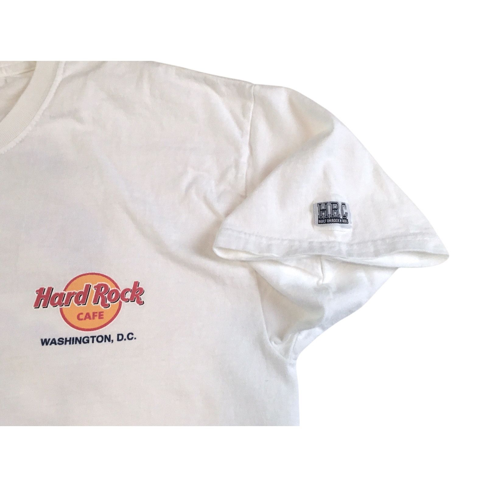 Hard Rock Cafe Hard Rock Cafe T-Shirt Washington D.C. City Tee Size Medium Size US M / EU 48-50 / 2 - 4 Thumbnail