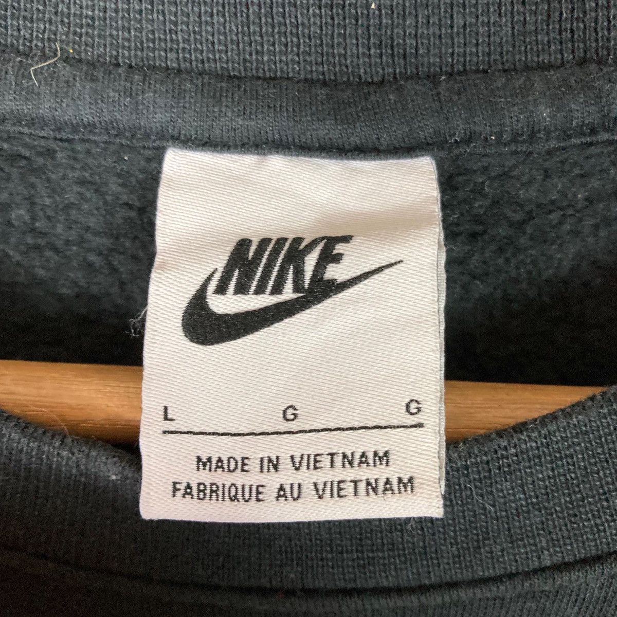 Nike Vintage Nike Pullover Jumper Sweatshirt Size US L / EU 52-54 / 3 - 6 Thumbnail