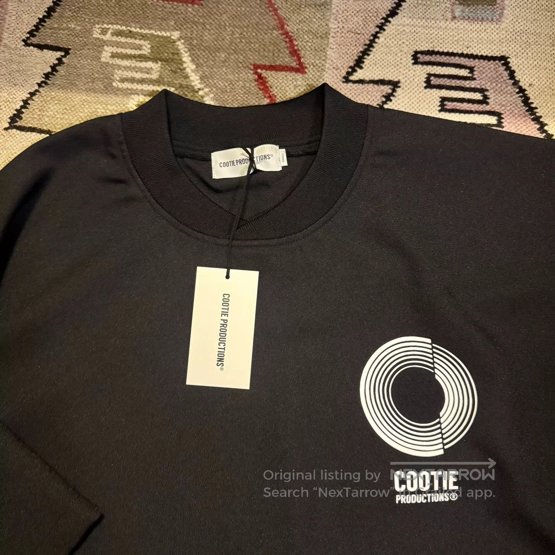 Japanese Brand Cootie Polyester Twill Football Top. Size US M / EU 48-50 / 2 - 2 Thumbnail
