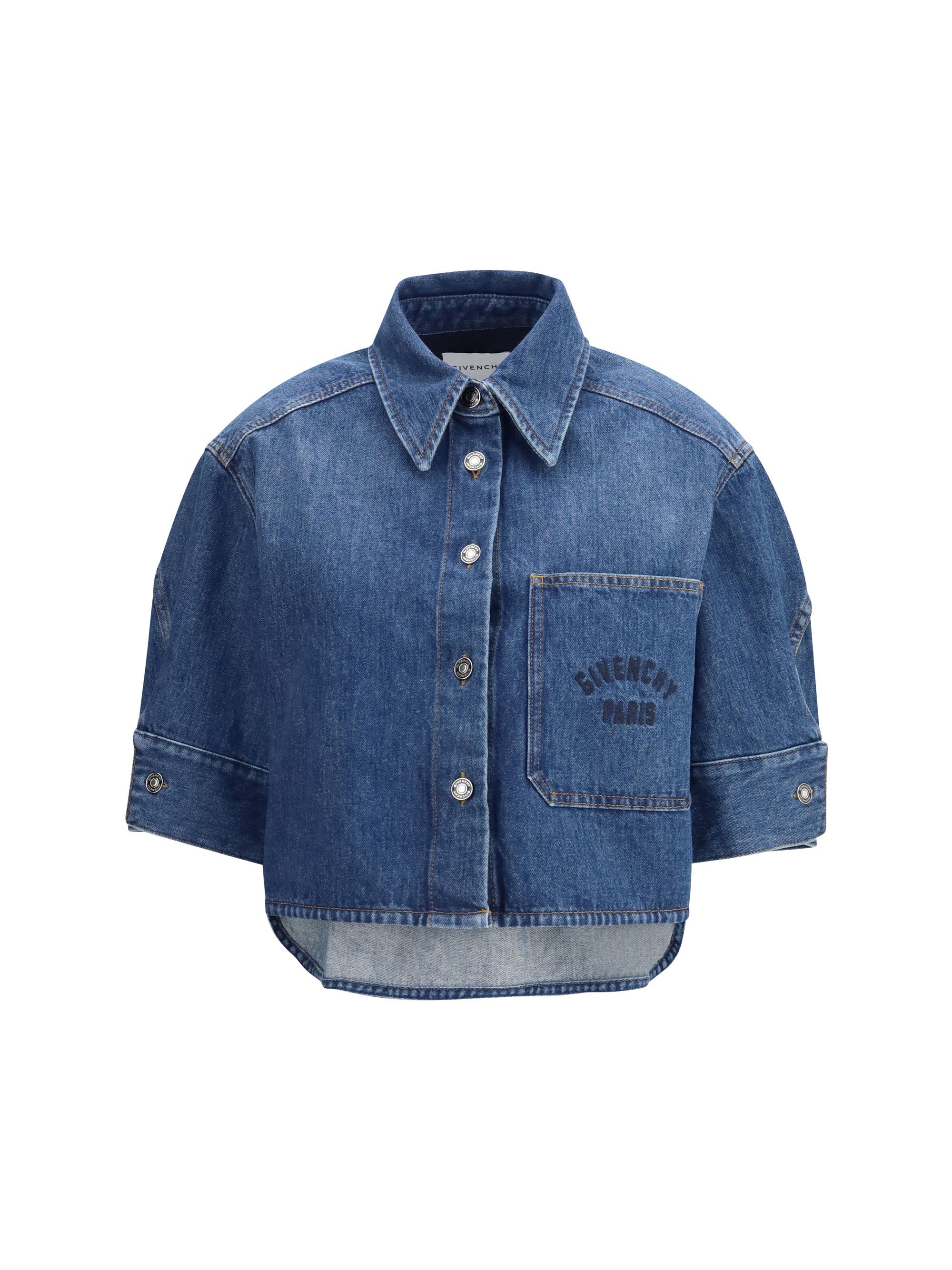 Givenchy Denim Shirt Size M / US 6-8 / IT 42-44 - 1 Thumbnail
