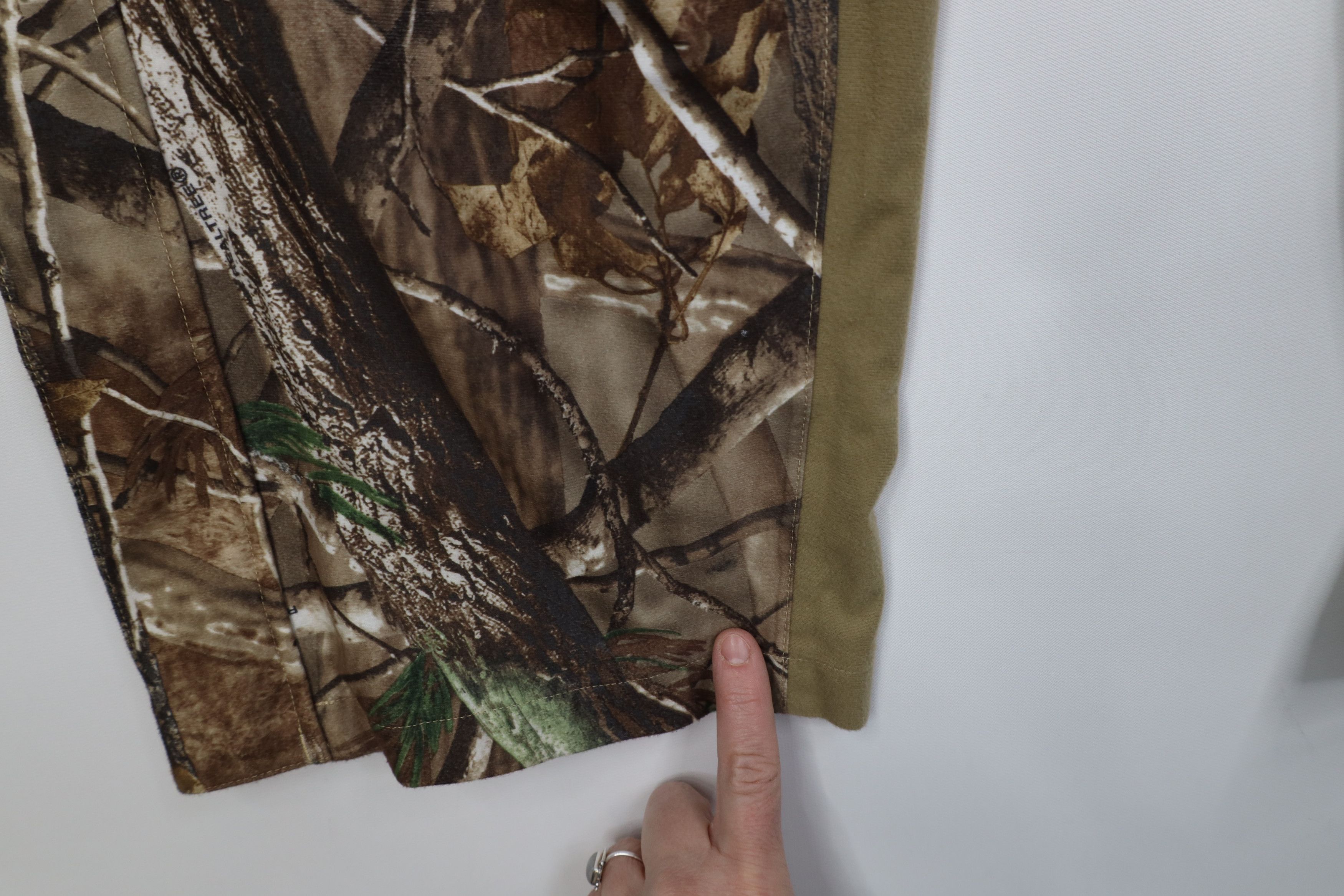 Vintage Vintage Y2K Streetwear Cloth Camouflage Wide Leg Pants Size US 38 / EU 54 - 5 Thumbnail