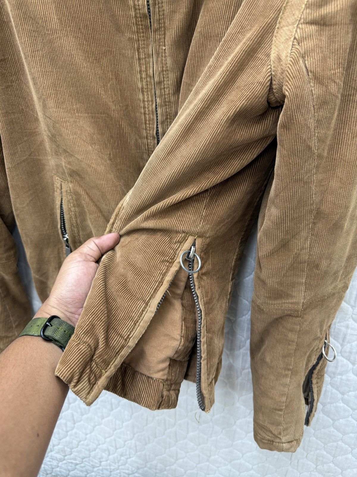 Diesel Black Gold 🔥🧨💥STEALS DIESEL CORDUROY BIKER JACKET Size US S / EU 44-46 / 1 - 15 Thumbnail