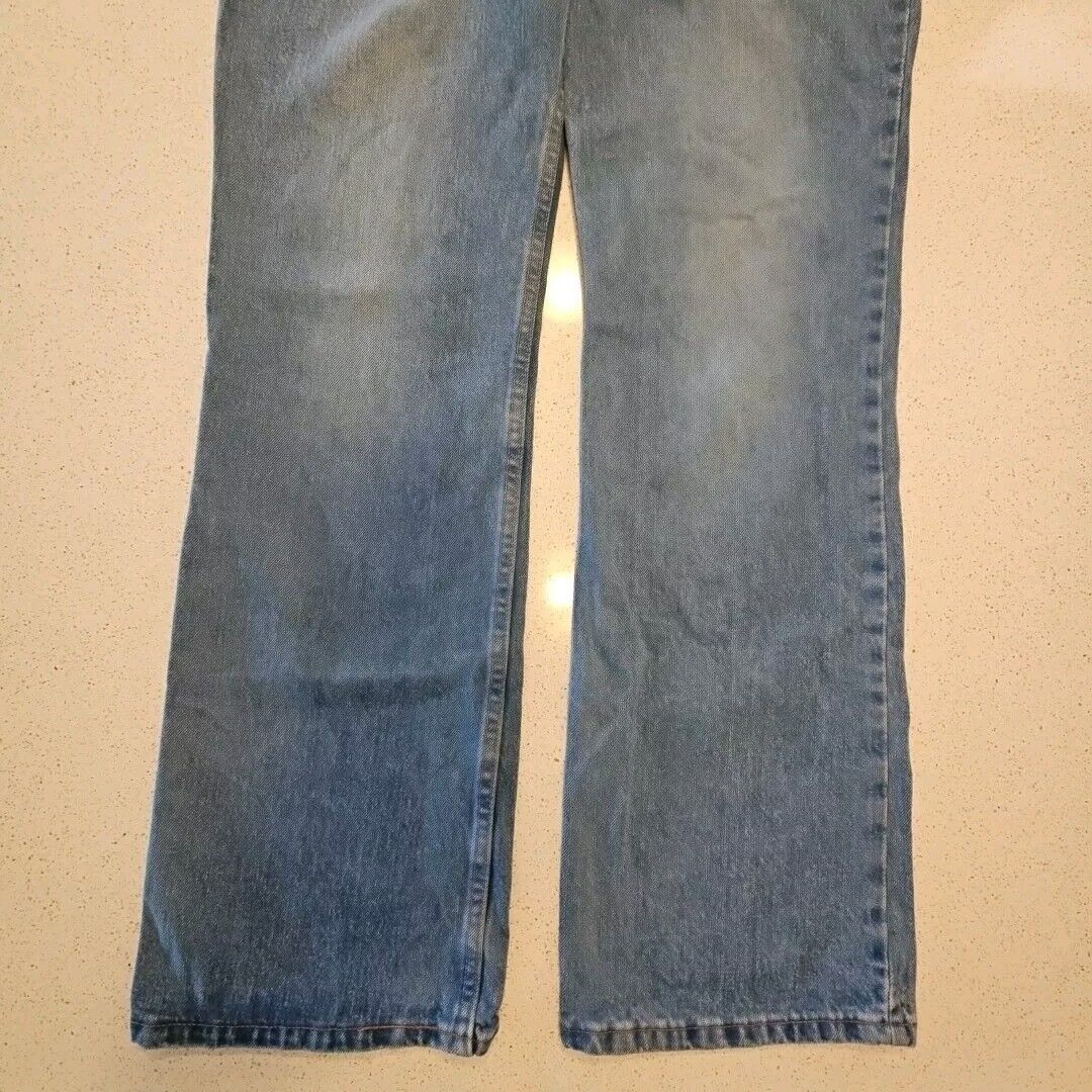Levi's Vintage Levis 518 Bootcut Jeans Womens Junior 13 Super Low U Size 34" / US 12 / IT 48 - 4 Thumbnail