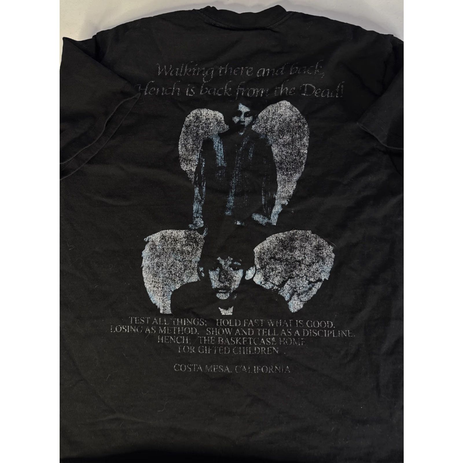 Vintage VINTAGE Basketcase Gallery Jimmy Page Robert Plant T Shirt Sz S Small USA Made Size US S / EU 44-46 / 1 - 8 Thumbnail