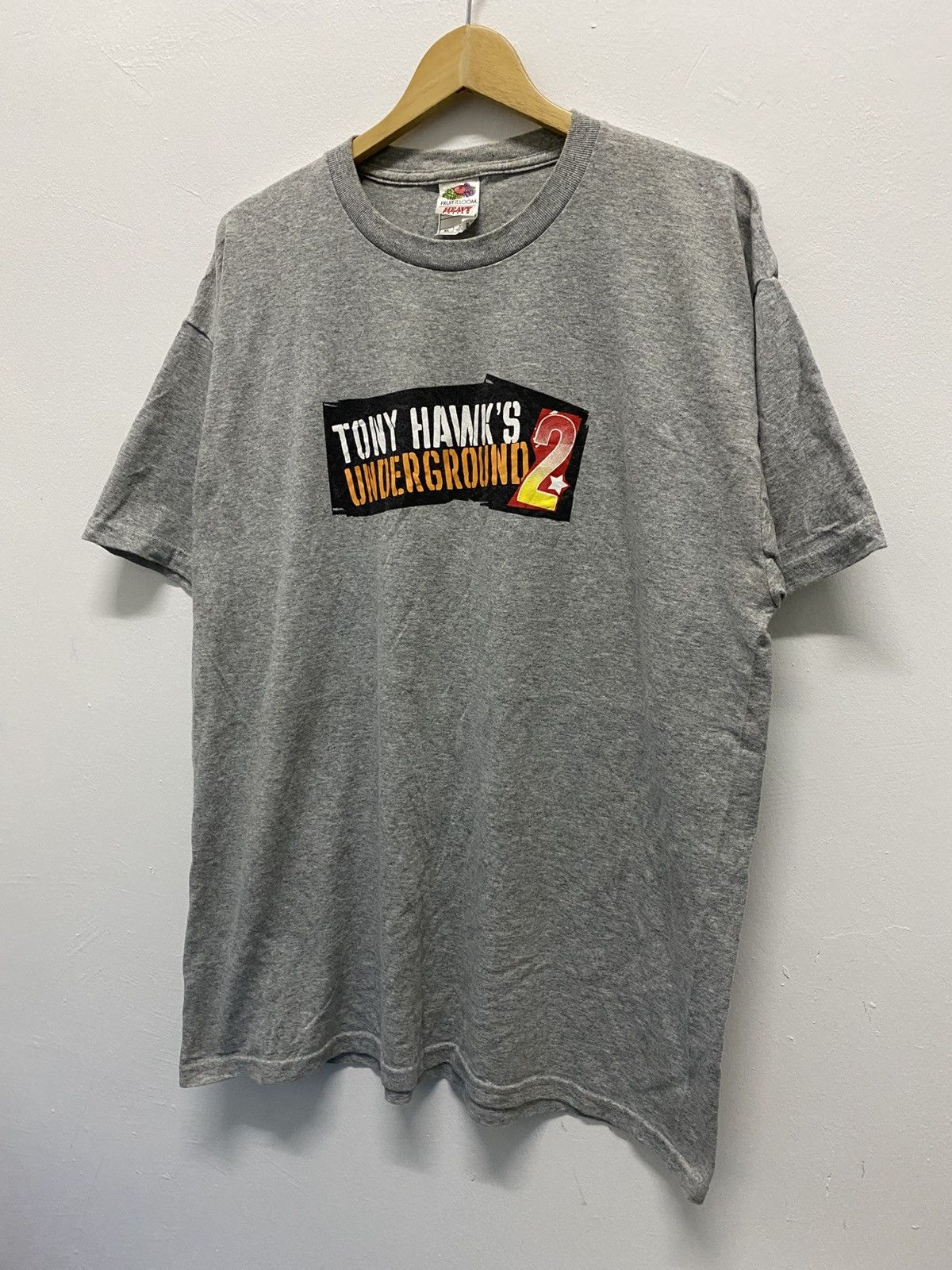Tony Hawk Tony Hawk’s Underground 2 Vintage THUG T Shirt Sz L Skate Size US XL / EU 56 / 4 - 1 Thumbnail
