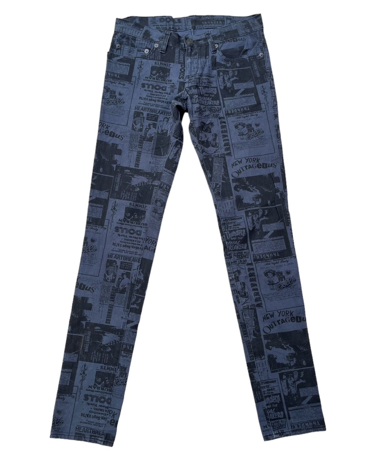 Hysteric Glamour New York Dolls | Grailed