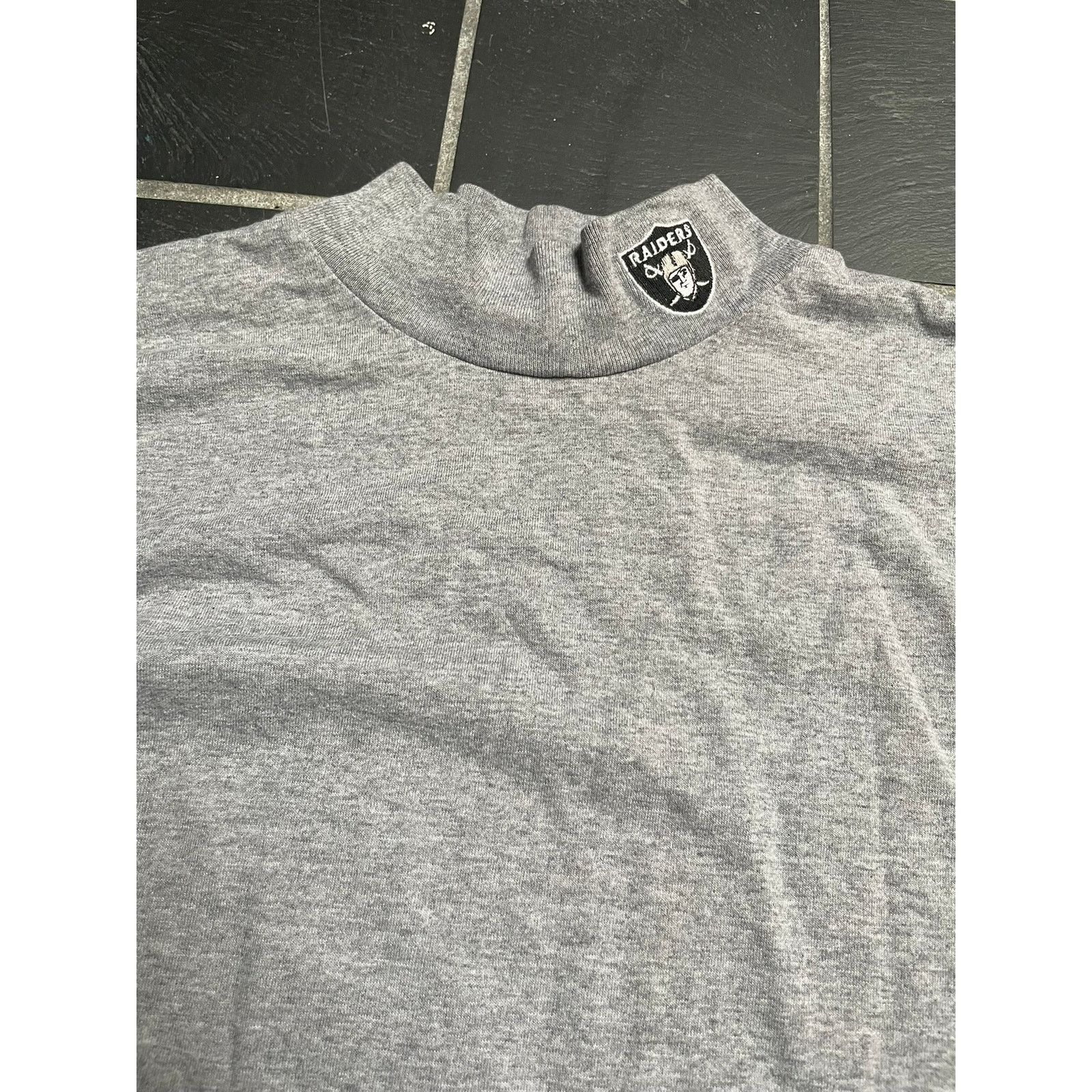 Other Vintage Raiders Grey Long Sleeve Size Large Size US L / EU 52-54 / 3 - 1 Thumbnail