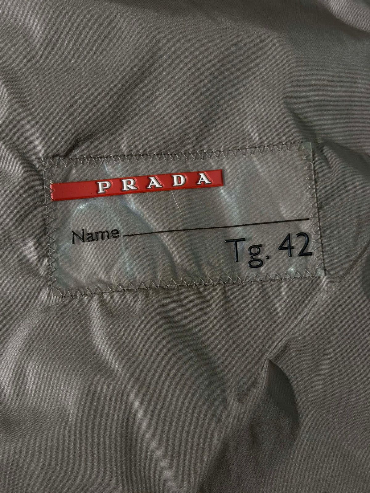 Prada Prada A/W2001 Inuit Dyed Goat Fur Zip Hoodie Size M / US 6-8 / IT 42-44 - 10 Thumbnail