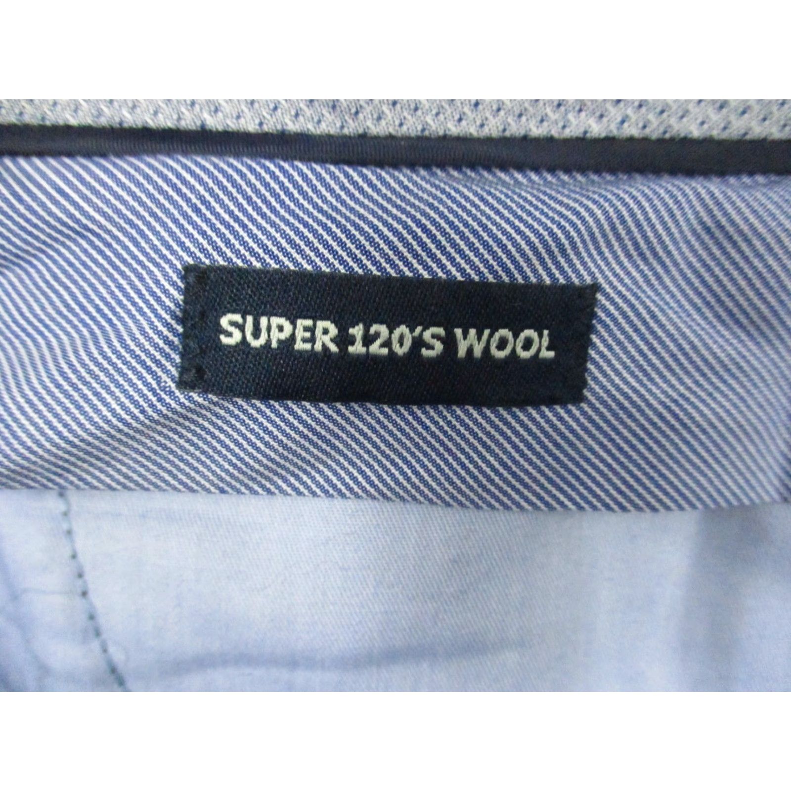 Vintage BALLIN Dress Pants Mens 36 x 29 Gray Wool Super 120's Comfort EZE Cuffed Dress Pants Mens 36 x 29 Gray Wool Comfort EZE Cuffed Size US 36 / EU 52 - 7 Thumbnail