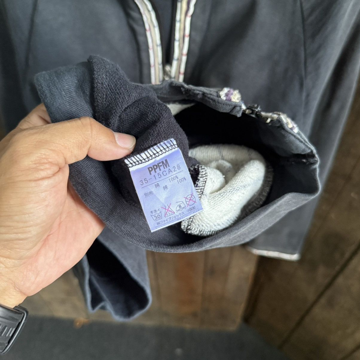 PPFM Vintage PPFM Zipper Jacket Size US M / EU 48-50 / 2 - 4 Thumbnail
