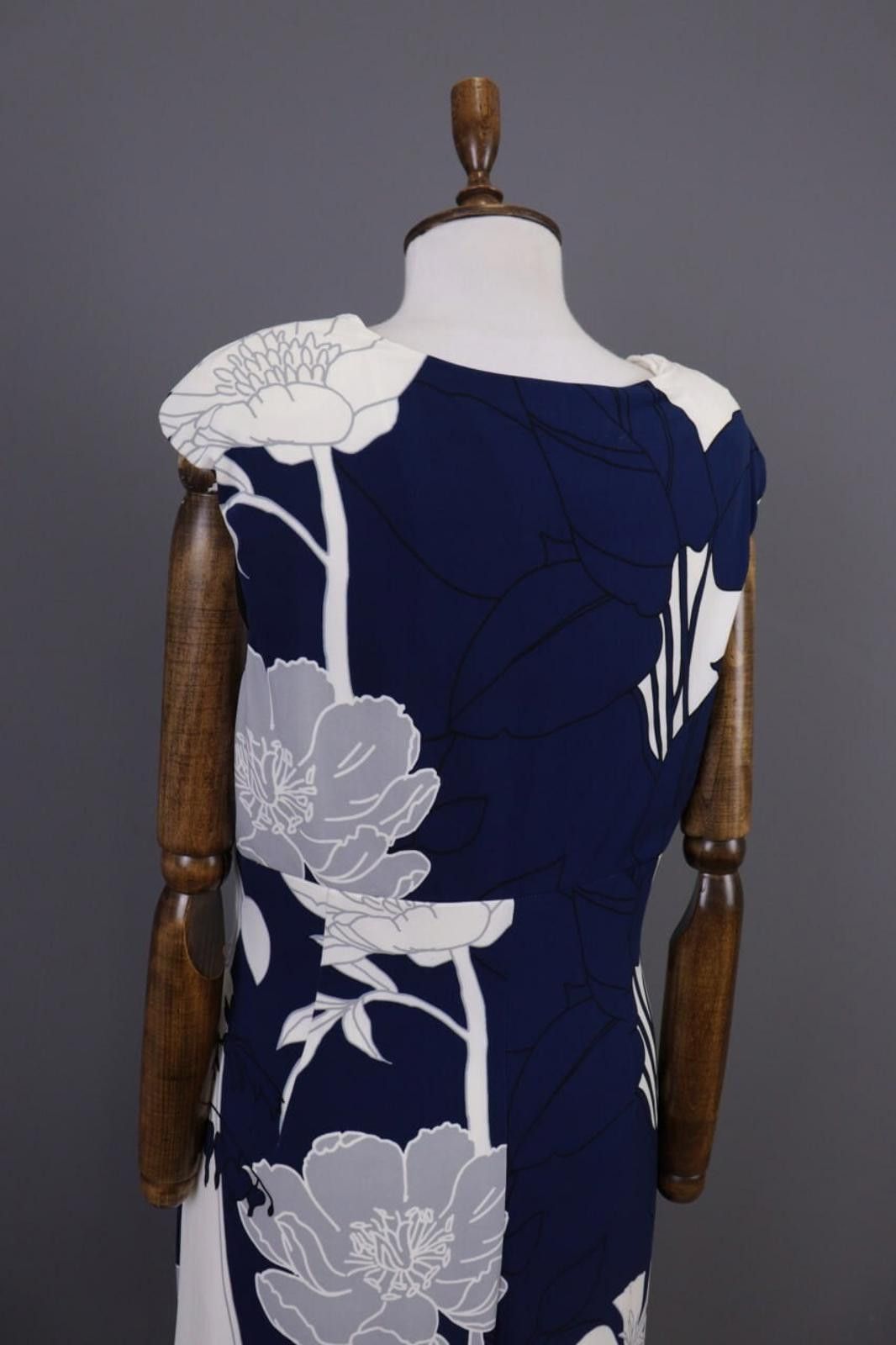 Lauren Ralph Lauren Lauren Ralph Lauren Floral Knee Lenght Dress Size 14/L Size XL / US 12-14 / IT 48-50 - 12 Thumbnail