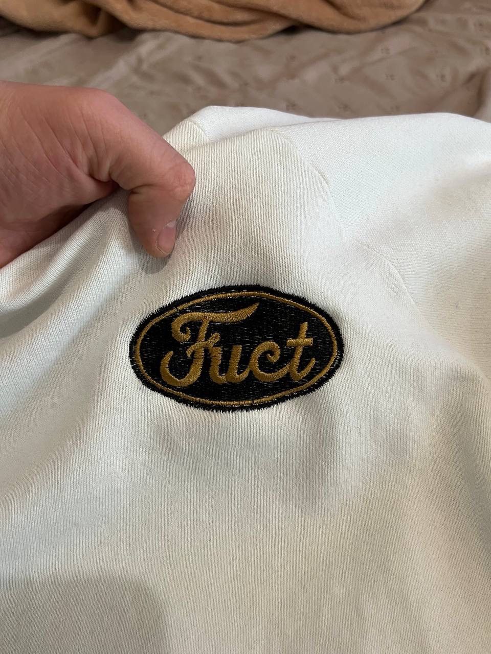 FUCT Vintage 90s Fuct Sweatshirt Crewneck Embroidery logo y2k ISA Size US M / EU 48-50 / 2 - 3 Thumbnail
