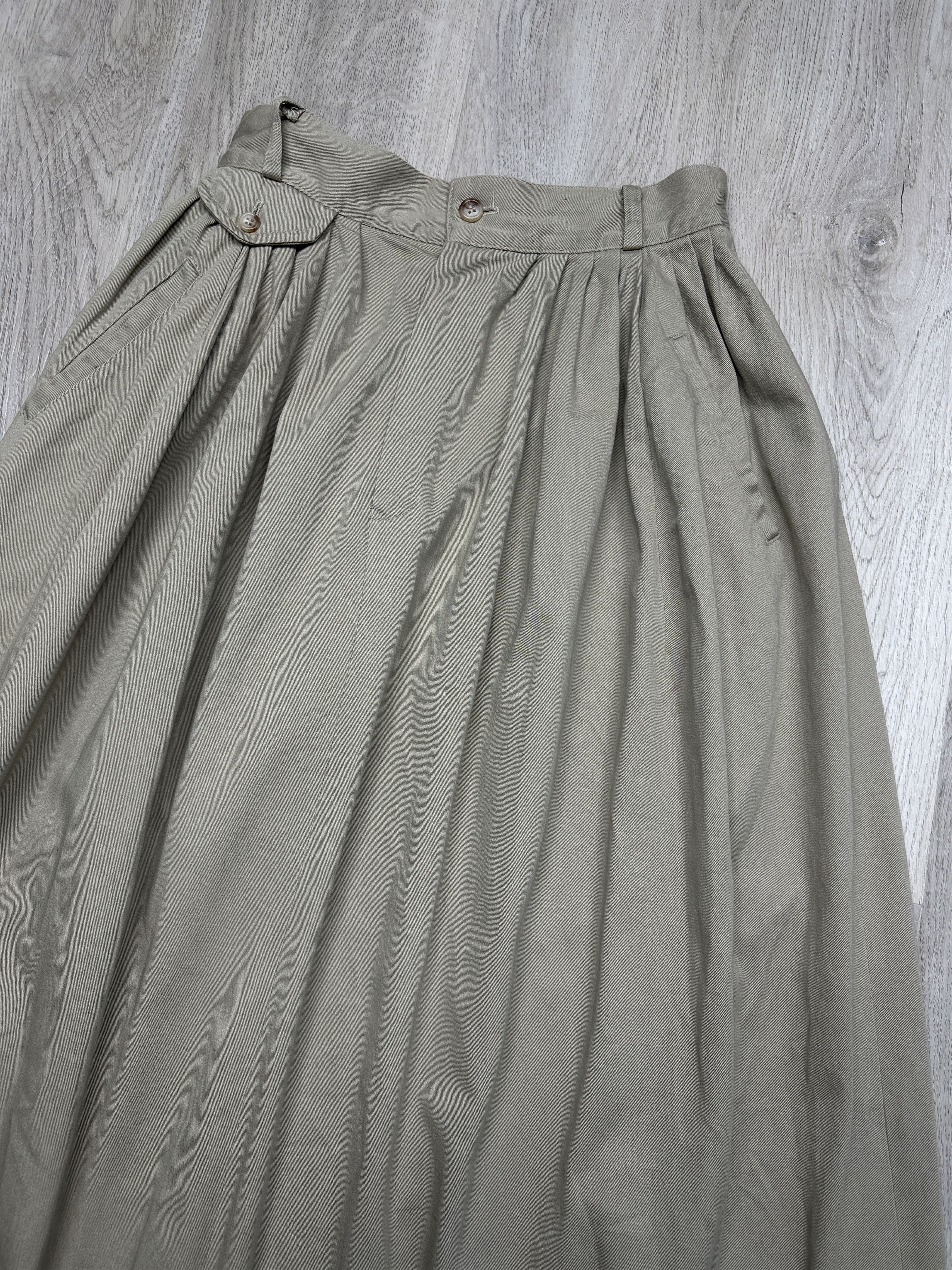 Polo Ralph Lauren Ralph Lauren Country Vintage Skirt Made In USA Size 28" / US 6 / IT 42 - 2 Thumbnail