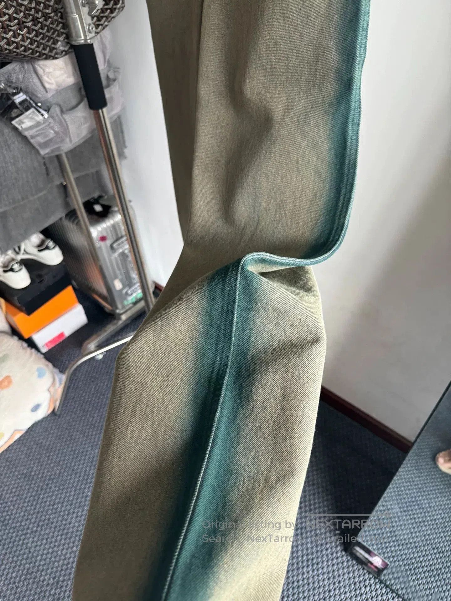 Eckhaus Latta Eckhaus Latta Special Dye Jeans. Size US 31 - 4 Thumbnail