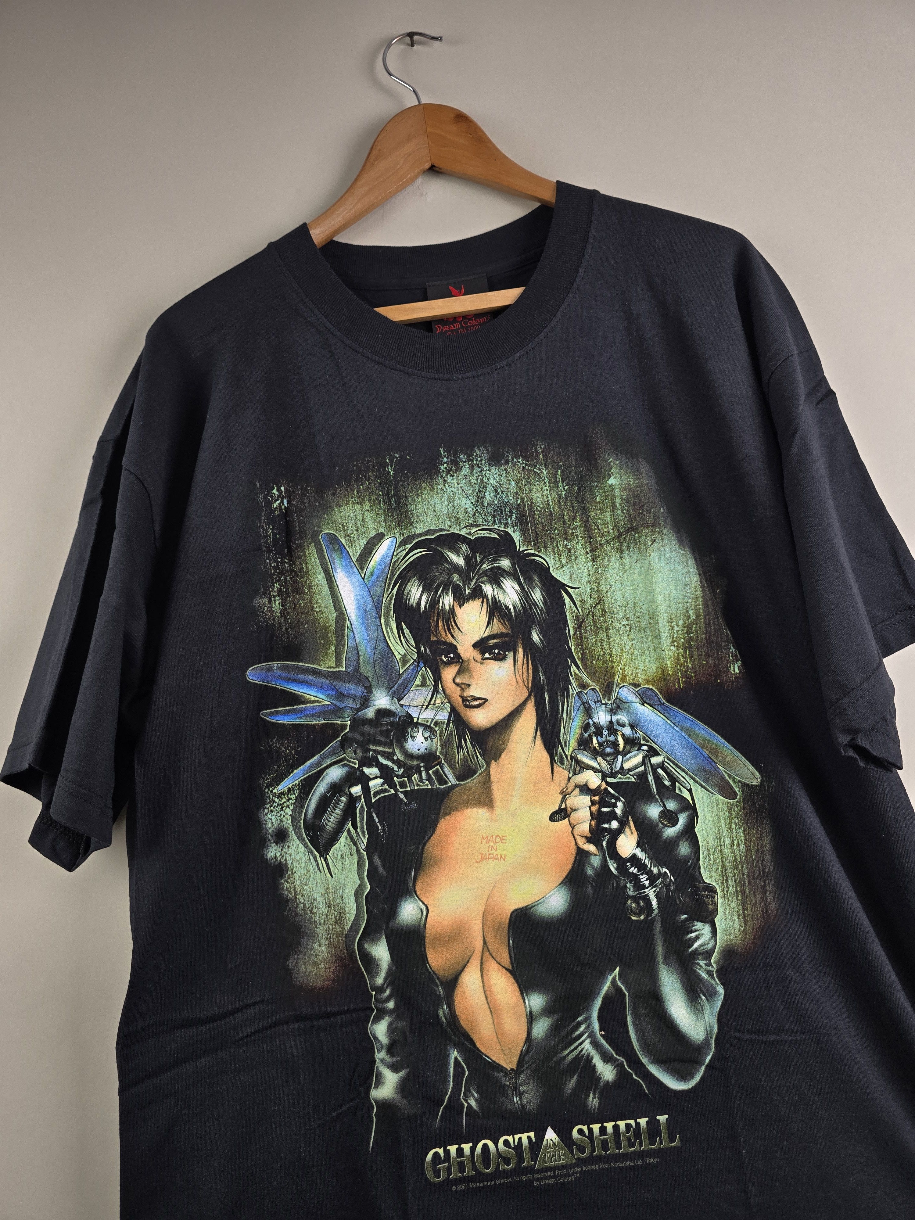 Anime × Vintage 2001 Masamune Shirow's Ghost in the Shell Bionic Insects Size US XL / EU 56 / 4 - 3 Thumbnail