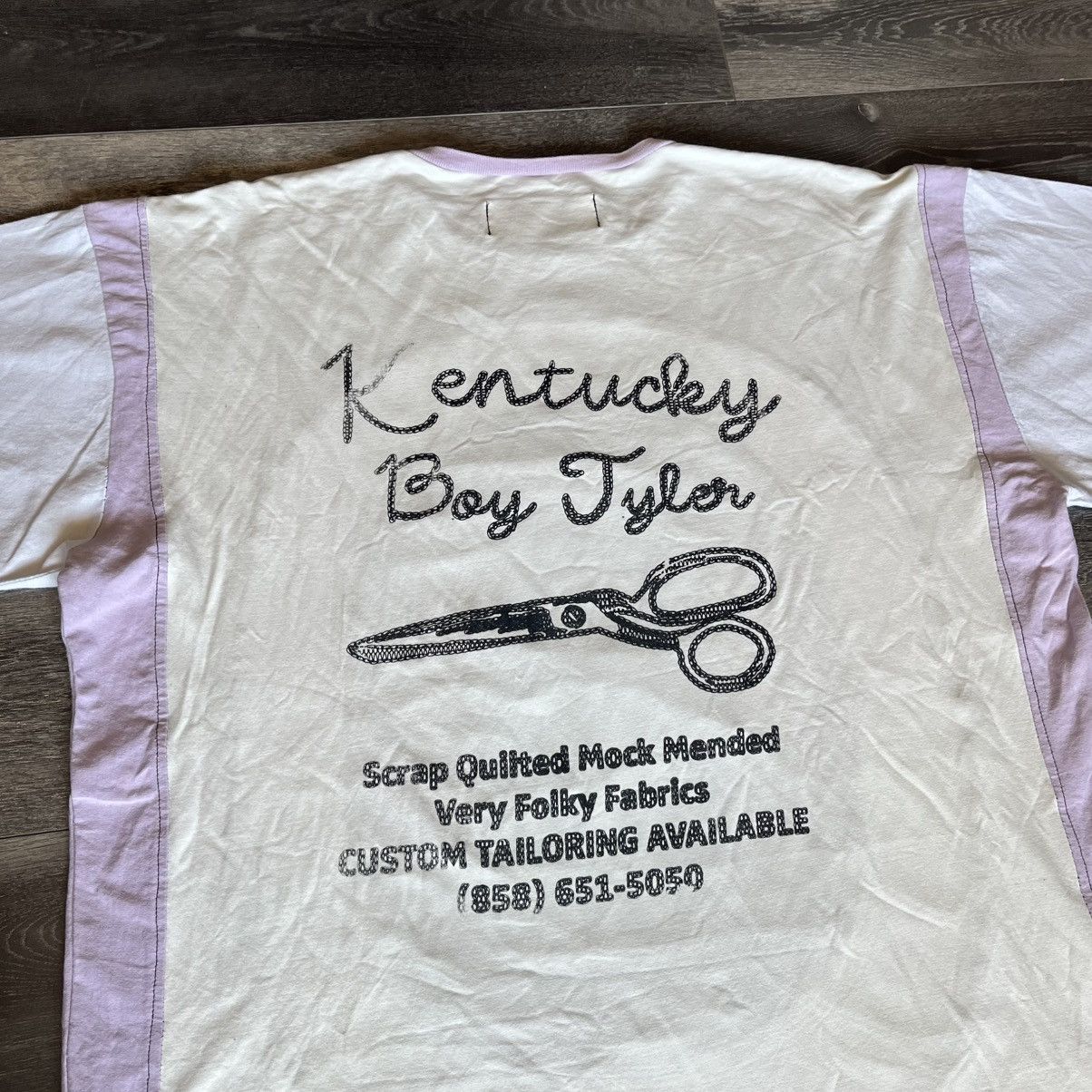 Kentucky Boy Tyler Kentucky Boy Tyler Bullseye Cut & Sewn 1 of 1 Graphic Tee Size US XXL / EU 58 / 5 - 7 Thumbnail