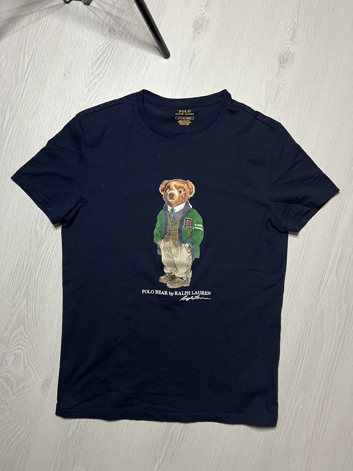 Polo Ralph Lauren Polo Bear t-shirt Size US S / EU 44-46 / 1 - 1 Thumbnail