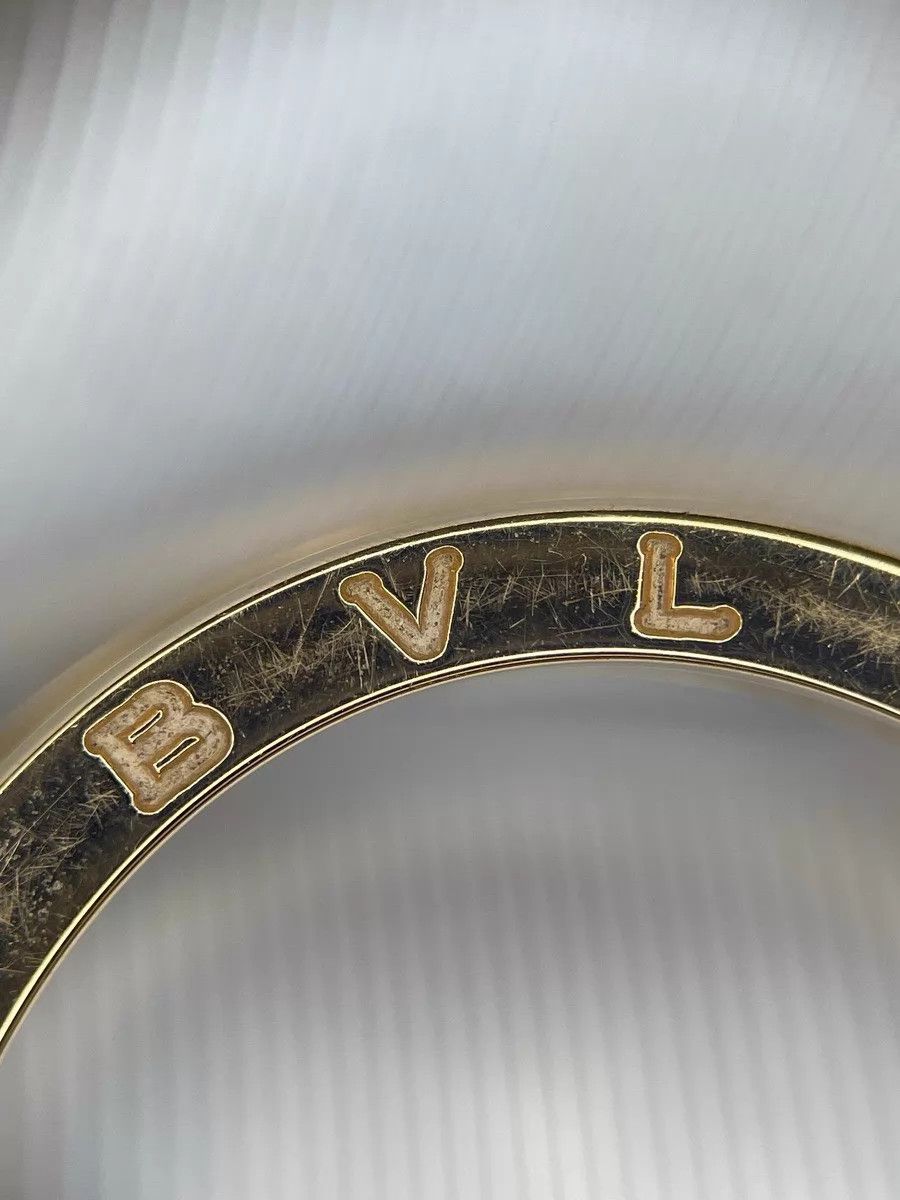 Bvlgari BVLGARI '22 RG BC Narrow Spring Ring 62 & box/papers Size ONE SIZE - 3 Thumbnail