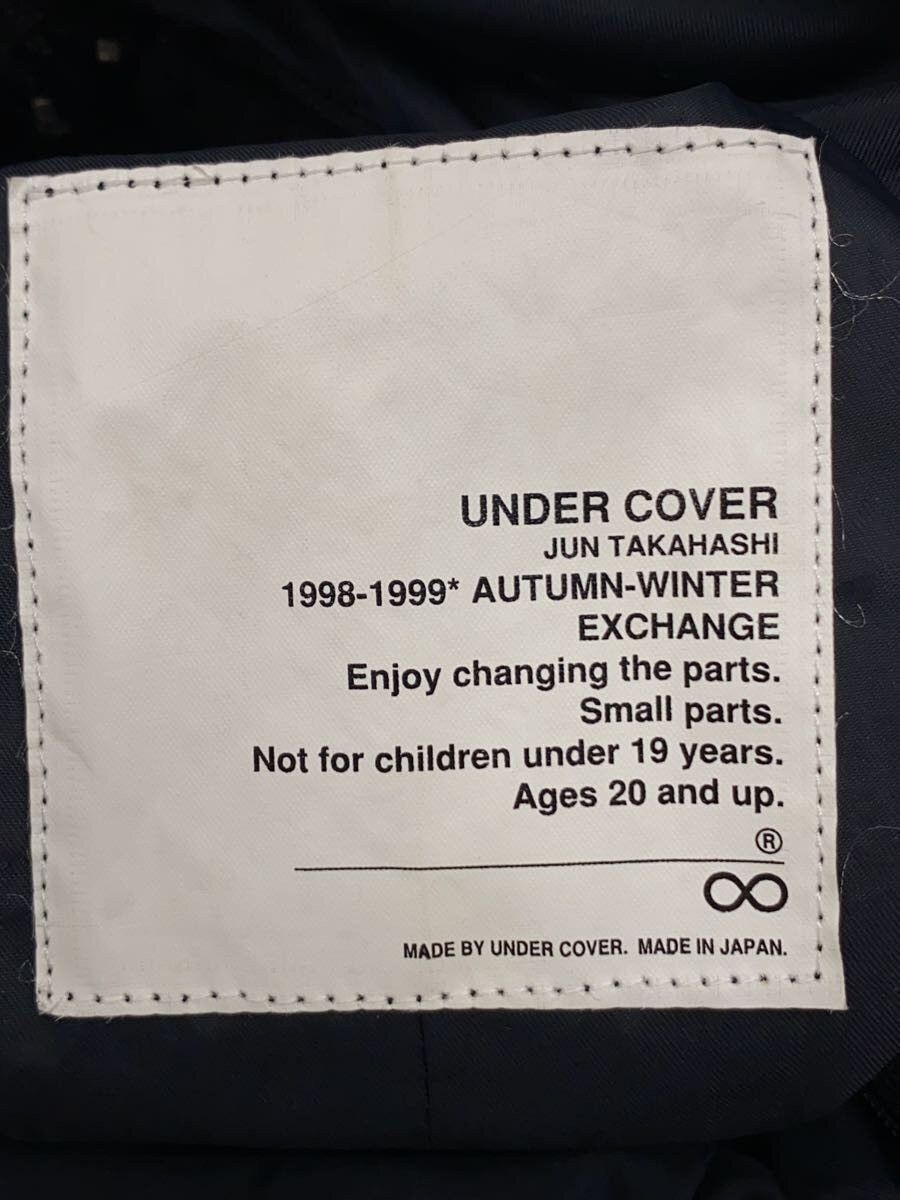 Undercover AW98-99 "EXCHANGE" Panel Nylon Jacket Size US M / EU 48-50 / 2 - 4 Thumbnail