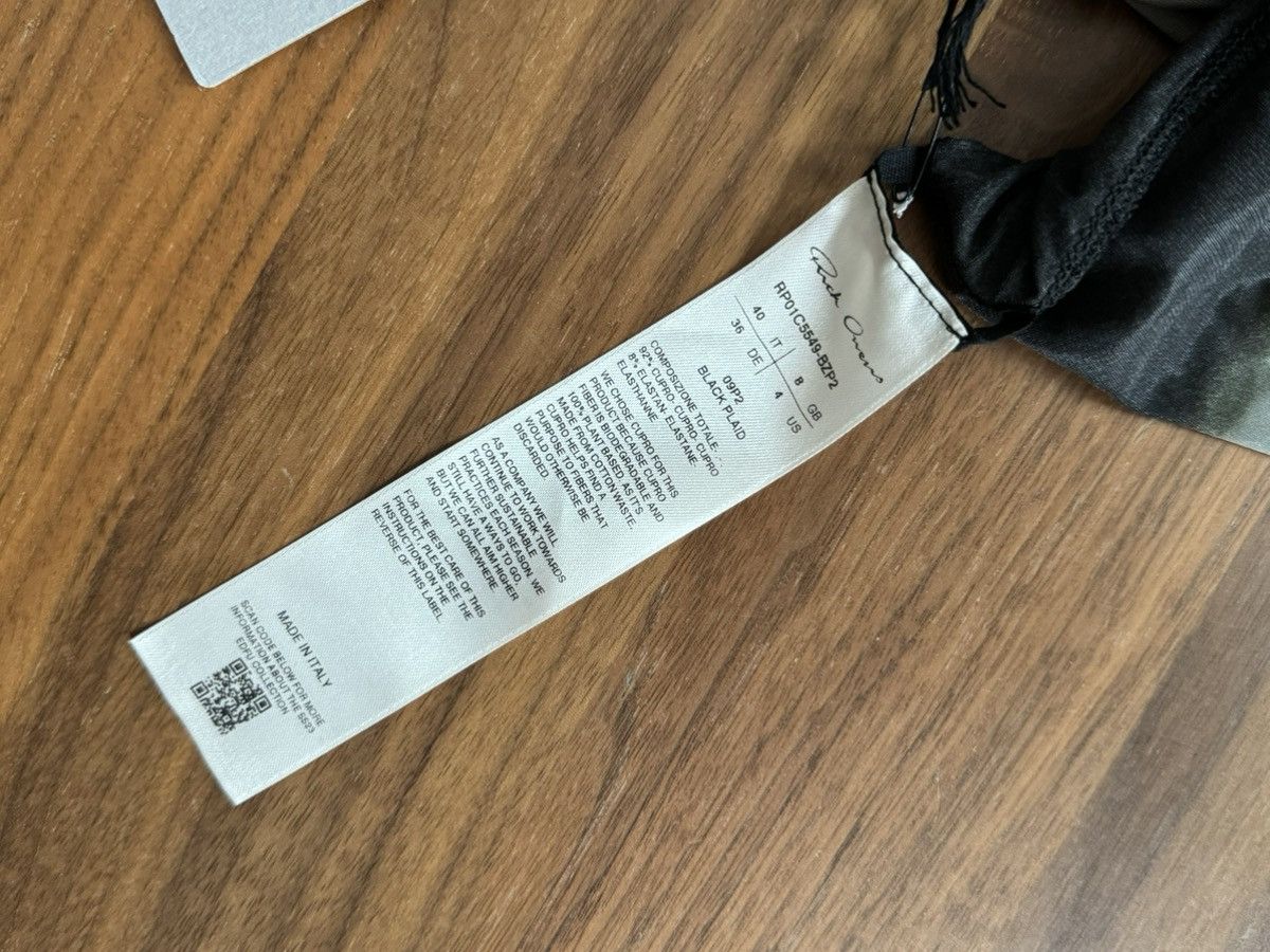 Rick Owens Rick Owens Dress Size S / US 4 / IT 40 - 6 Thumbnail